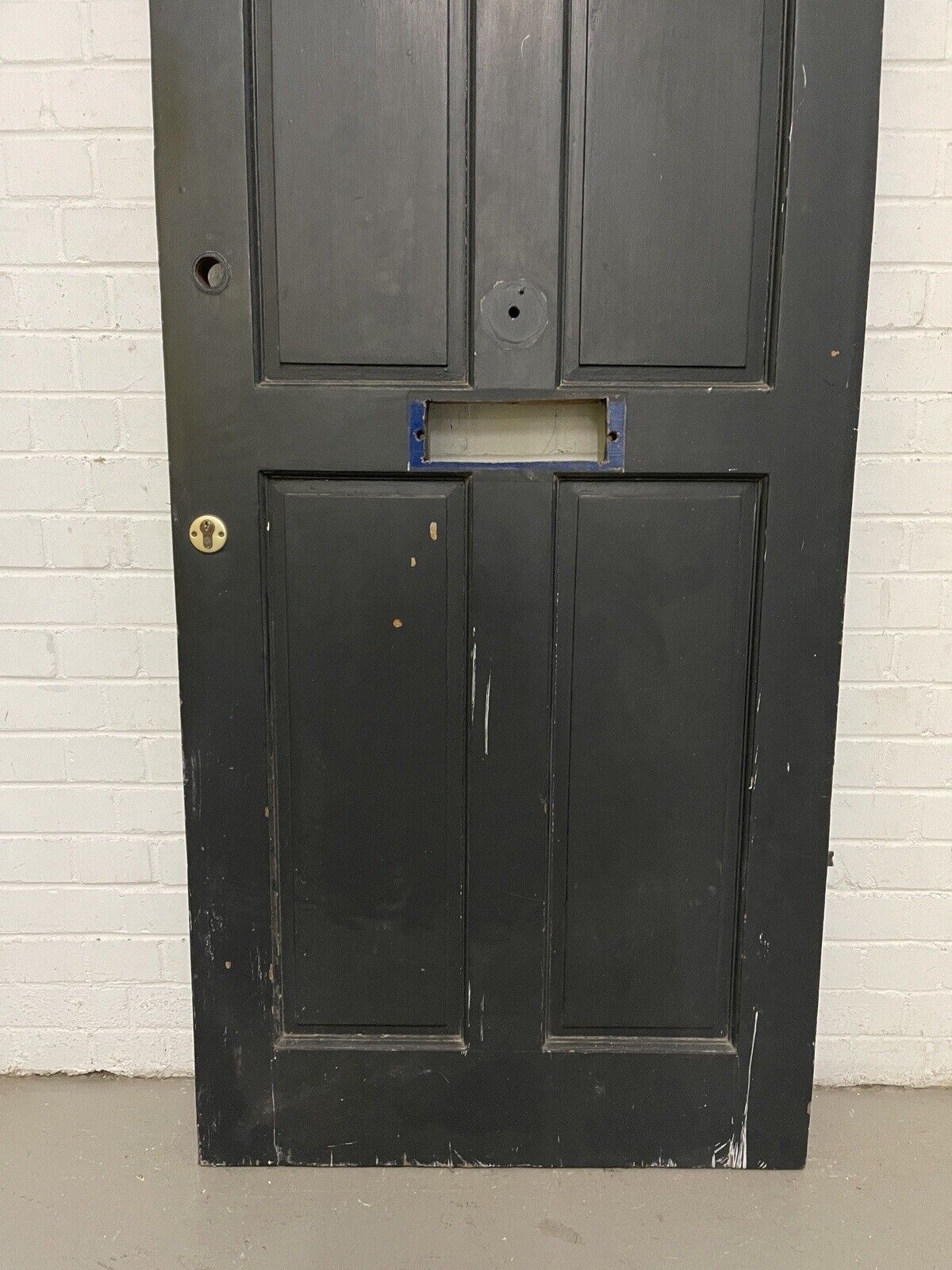 Reclaimed Old Wooden Bespoke Hardwood Front Door 2023 x 810mm