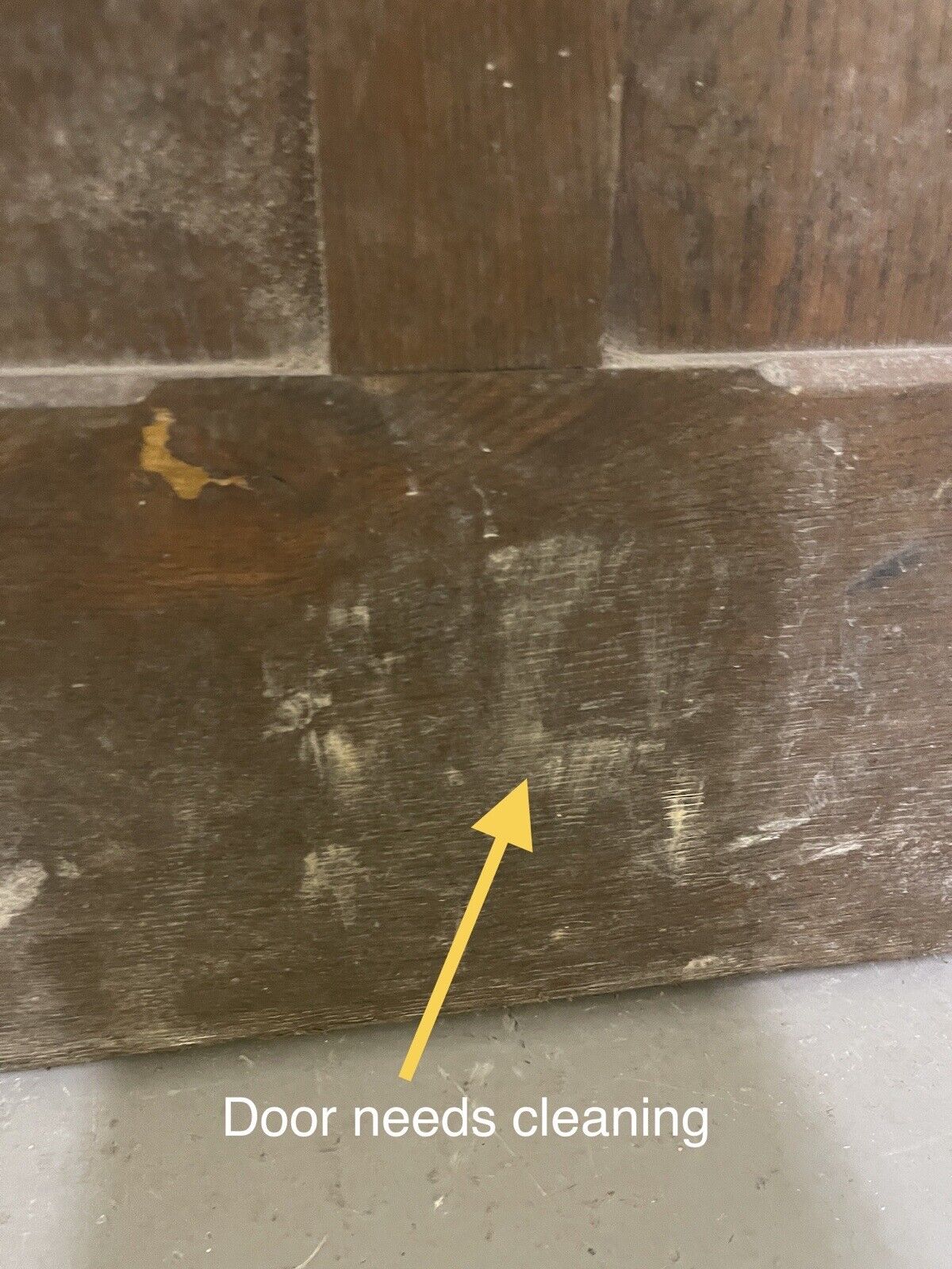 Reclaimed Old Oak Wooden Front Door 2010 or 2030mm x 805mm