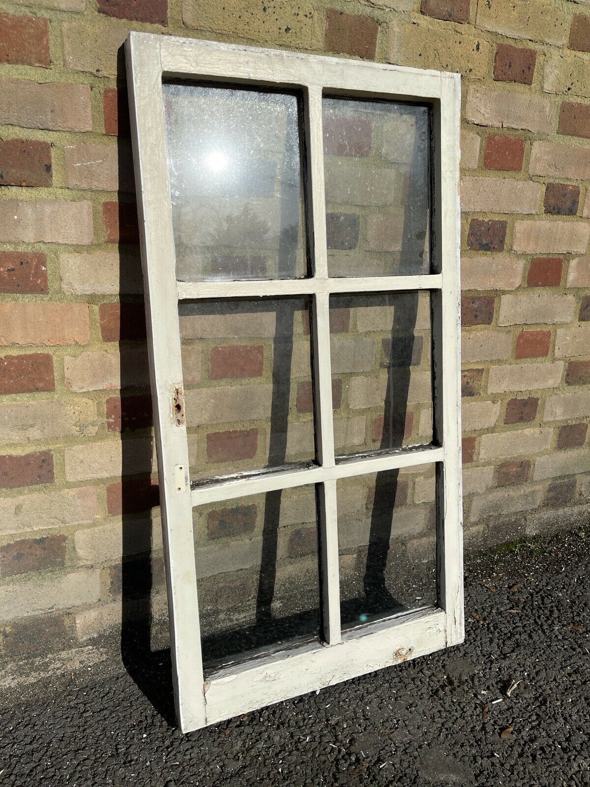 Modern Georgian 6 Panel Wooden Window 563 x 1052mm – Reclaimed ...