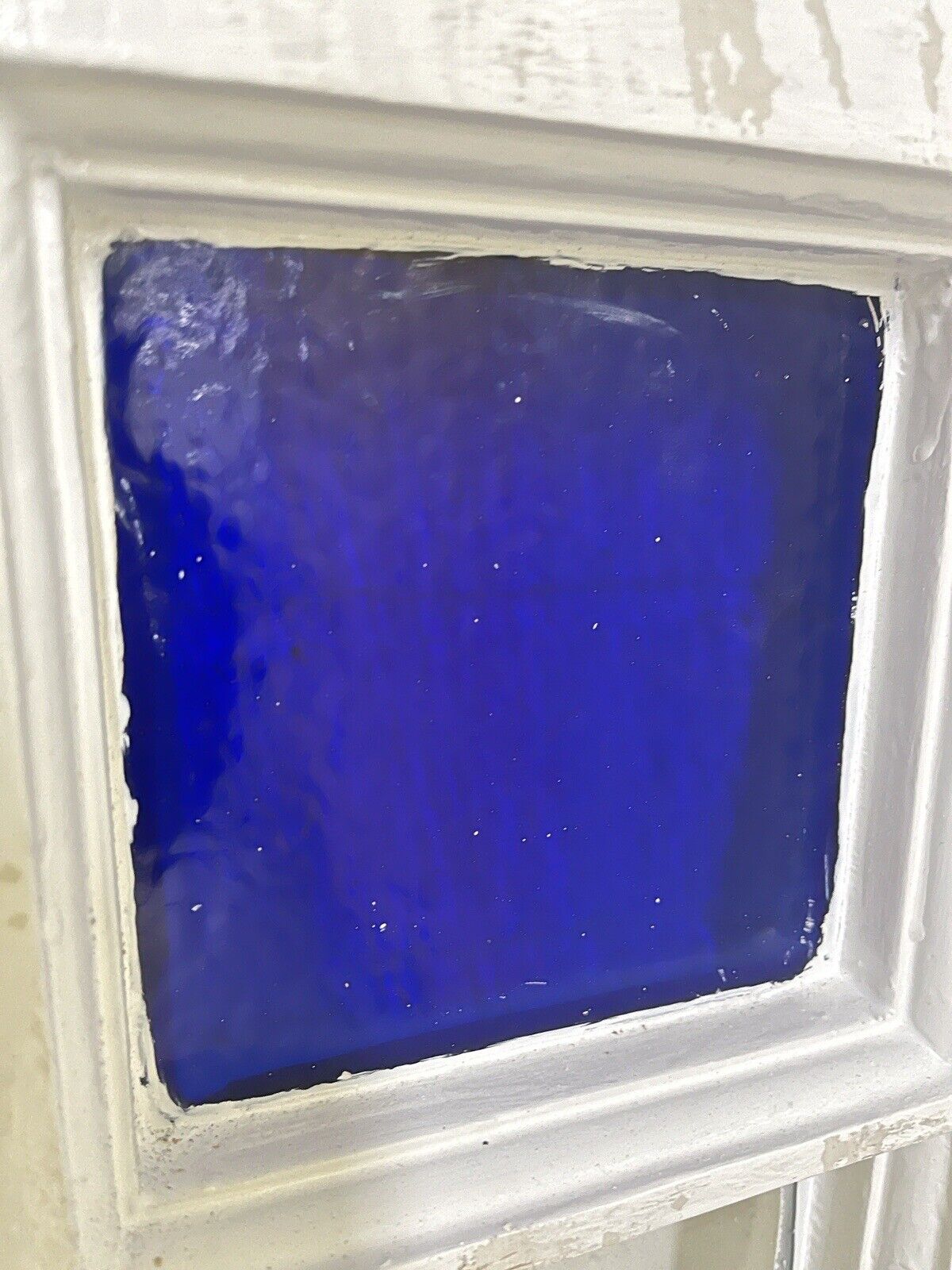 Reclaimed Old Edwardian 6 Panel Wooden Panel Sash Window 1115 x 1040mm
