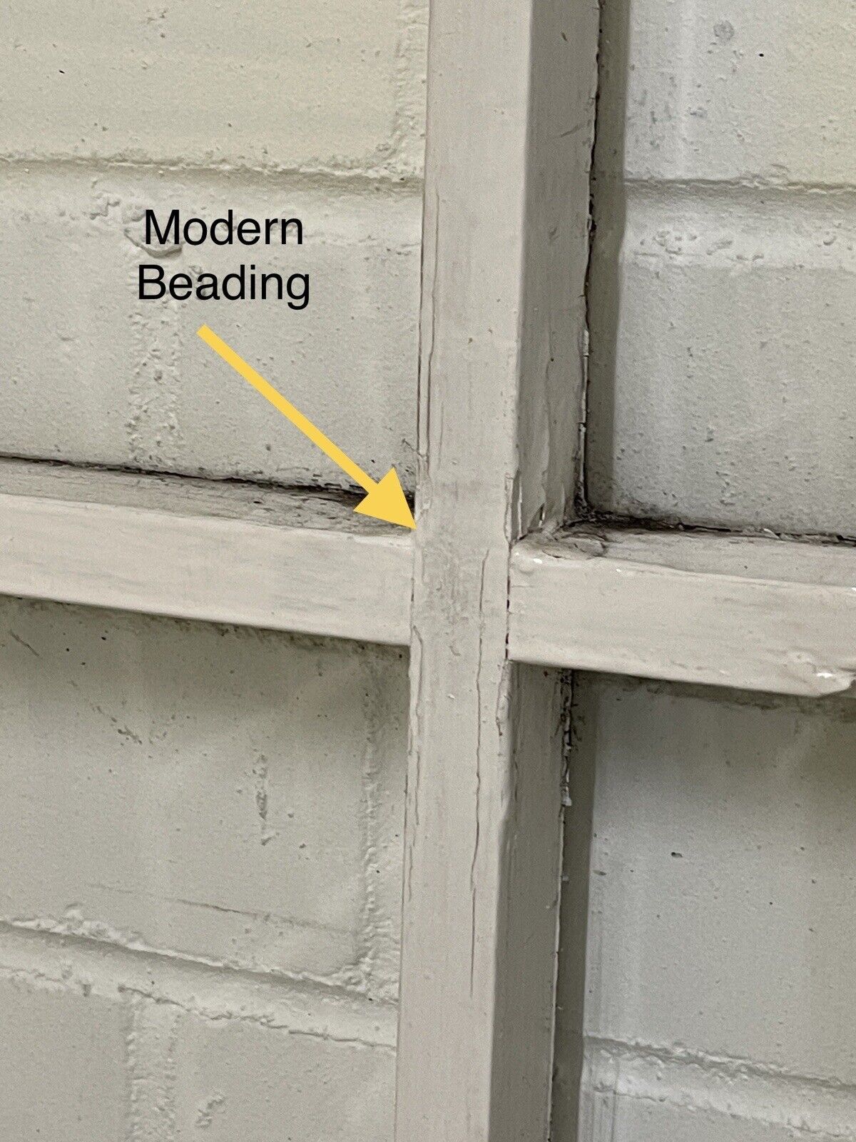 Pair of Modern Georgian 8 Panel Wooden Top Bottom Window 985 x 675 985 x 685