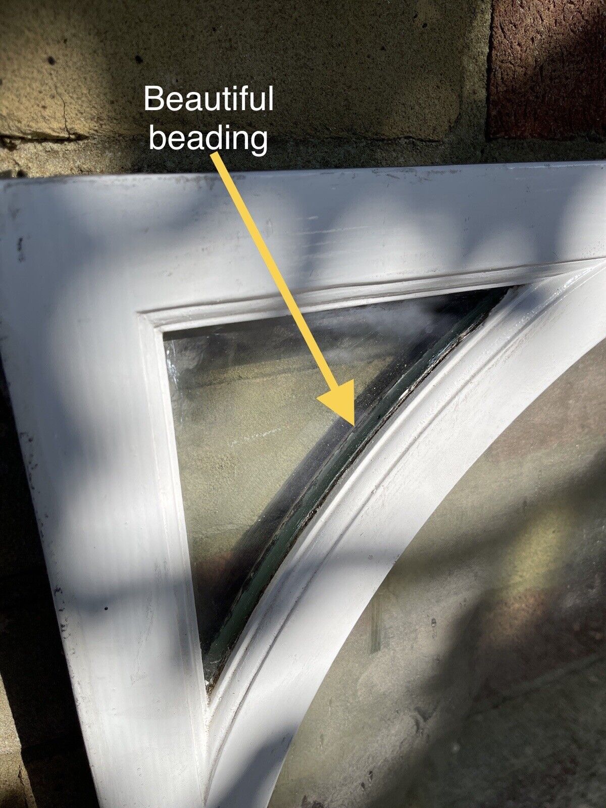 Three Pairs Of Reclaimed Victorian Double Glazed Arch Wooden Sash Windows