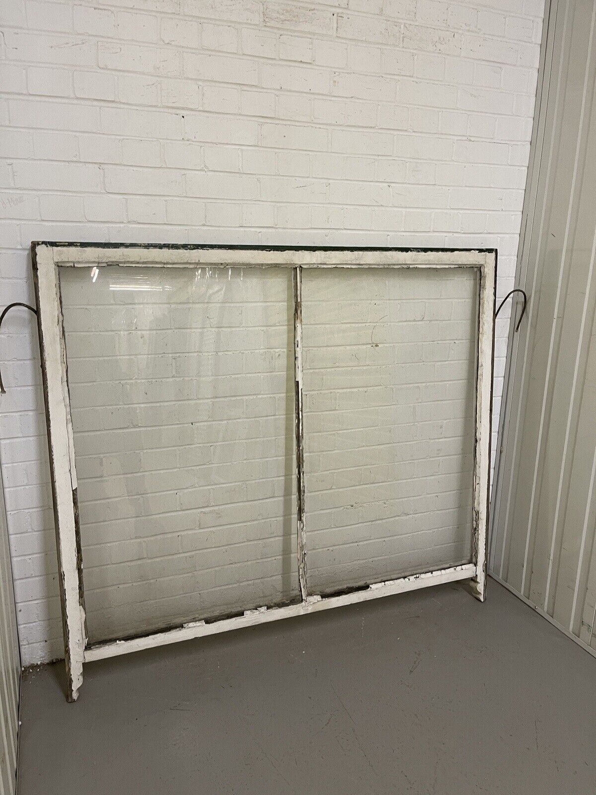 Reclaimed Old Victorian Sash Panel Wooden Window 1525 x 1335mm