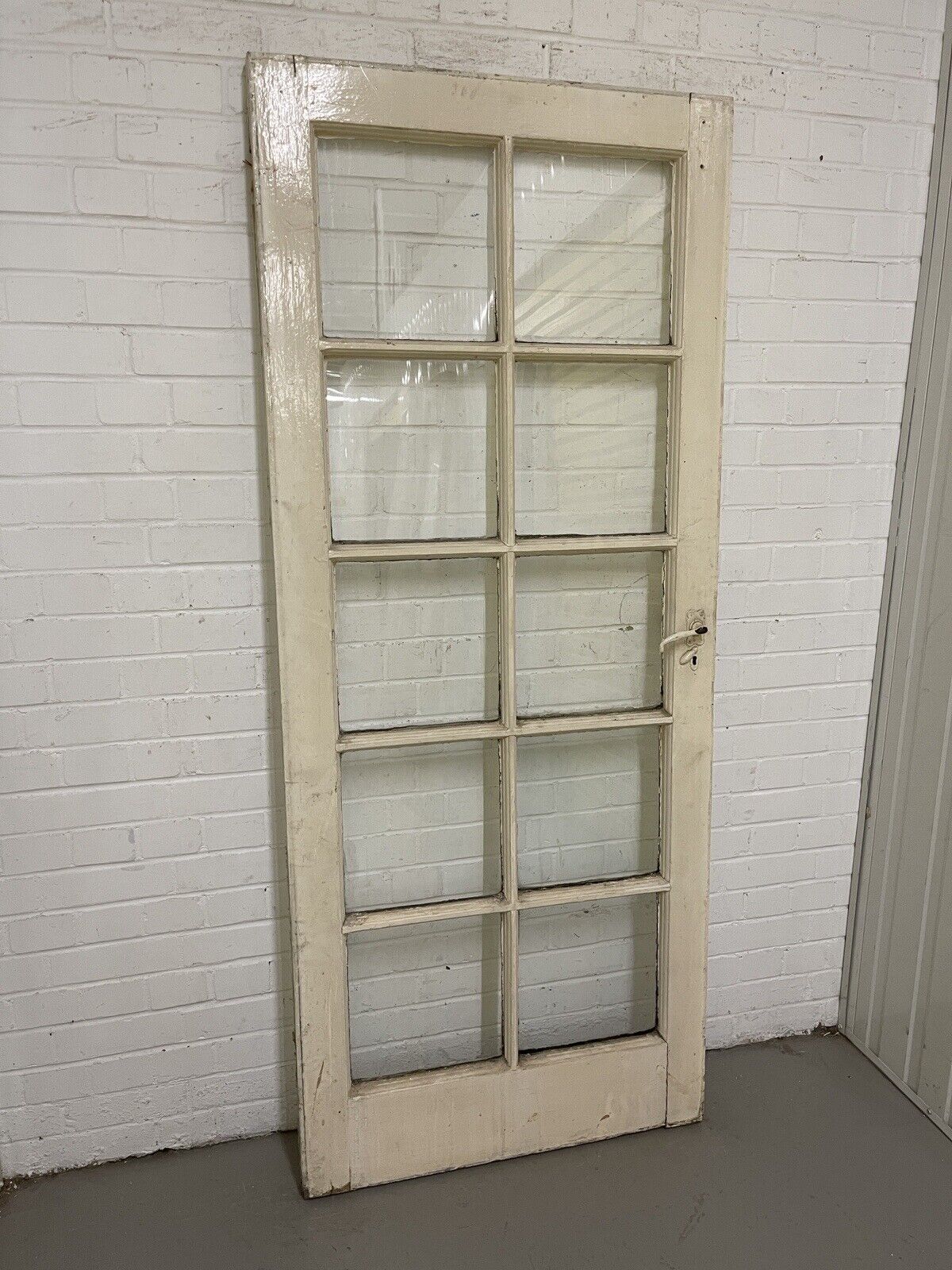 Reclaimed Georgian Wooden Panel External Front Door 1922 x 810mm