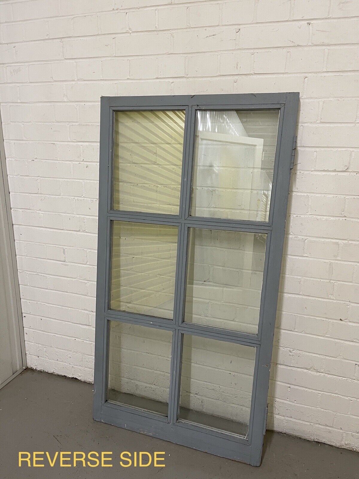 Pair Of Georgian Double Glazed Wooden Windows 1335 x 710mm 1330 x 710mm