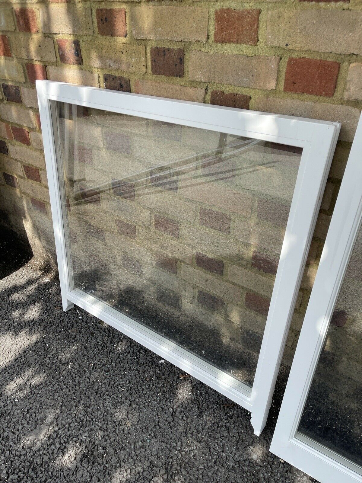 Modern Double Glazed Matching Wooden Sash Windows Top and Bottom