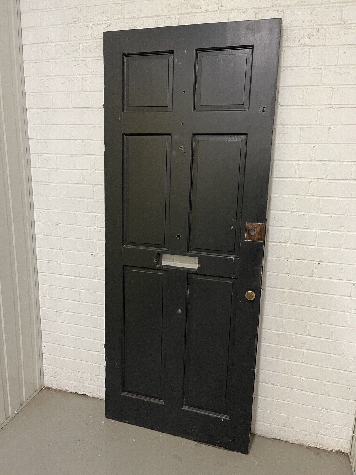 Reclaimed Old Wooden Bespoke Hardwood Front Door 2023 x 810mm