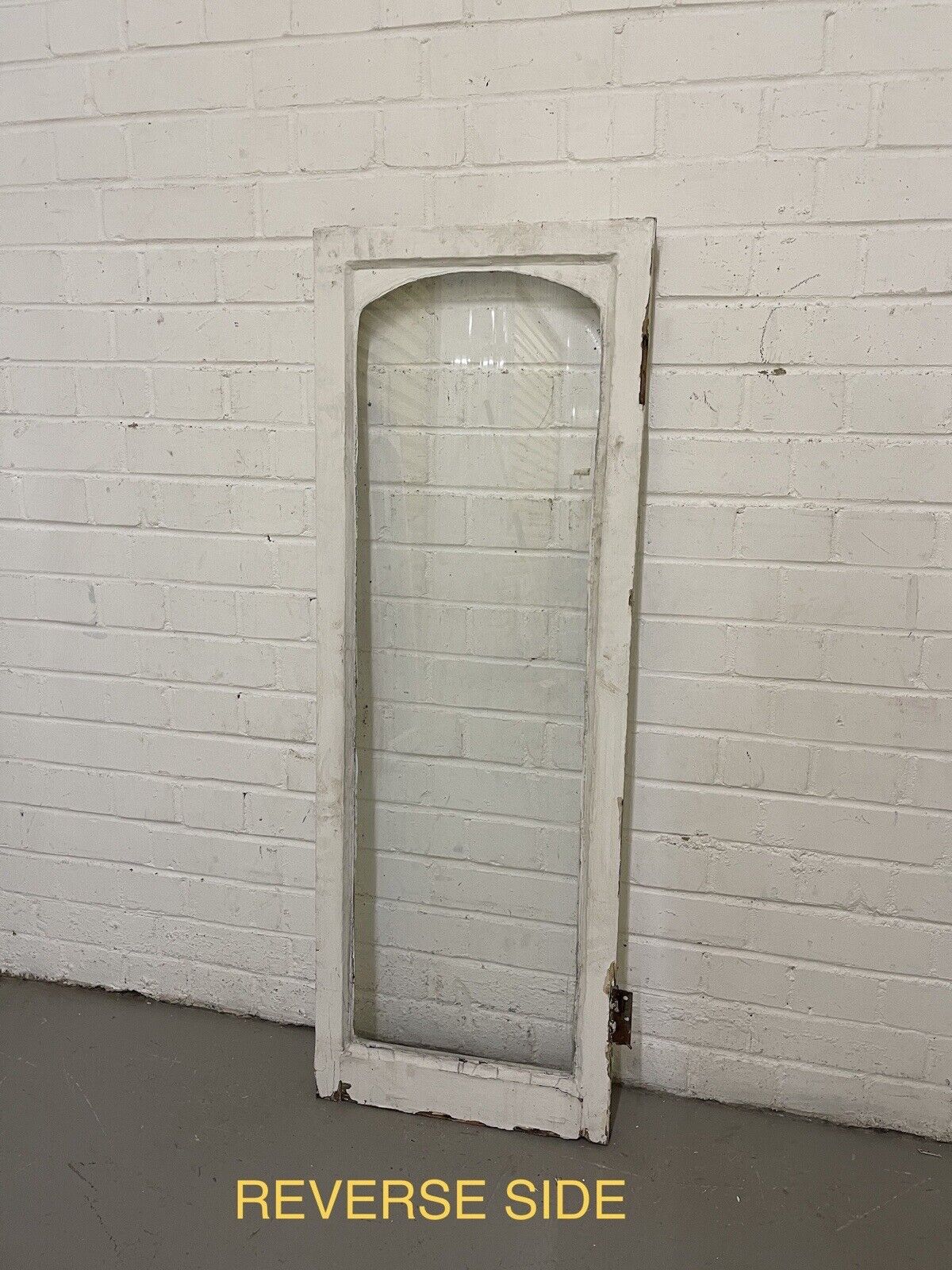 Job Lot Of 5 Reclaimed Old Edwardian Arch Wooden Windows 1160 x 413mm