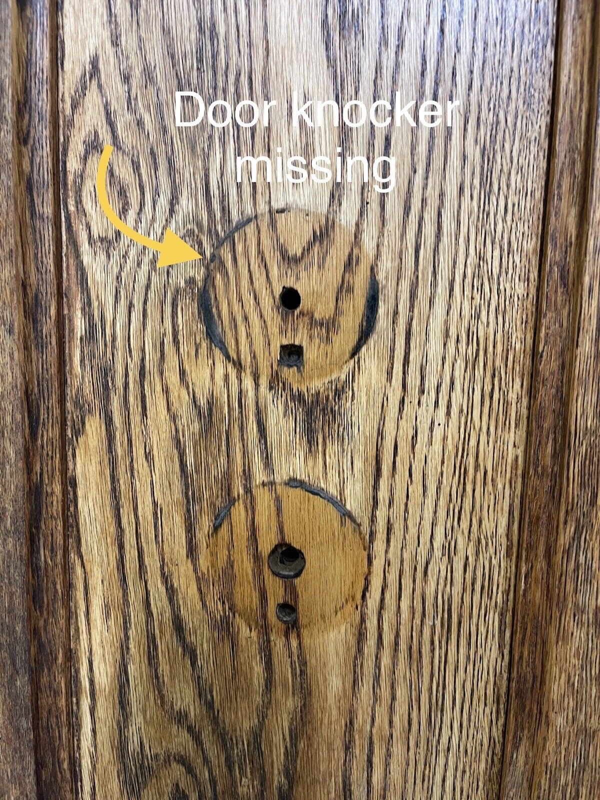Reclaimed Oak Studded Wooden Front Door 2080 or 2075 x 860mm