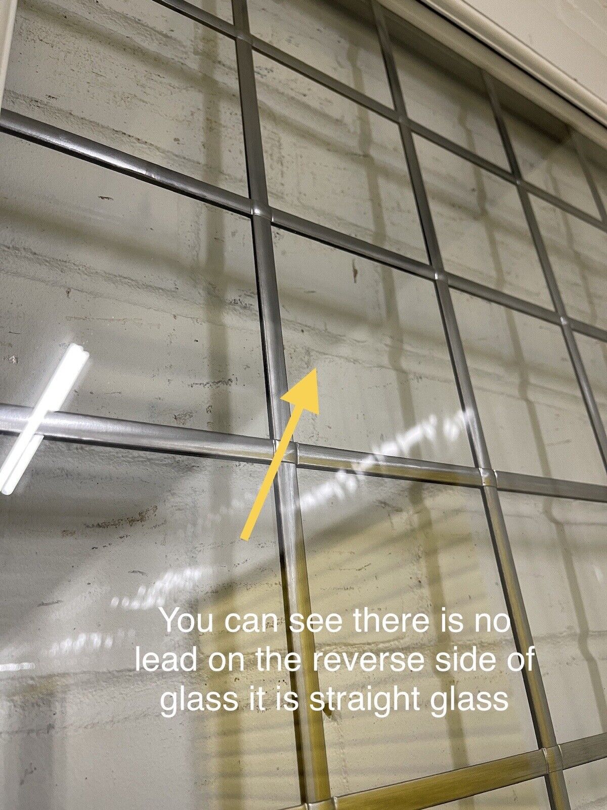 Reclaimed Style Wooden Bespoke Hardwood Leaded Light Front Door 2210 x 980mm