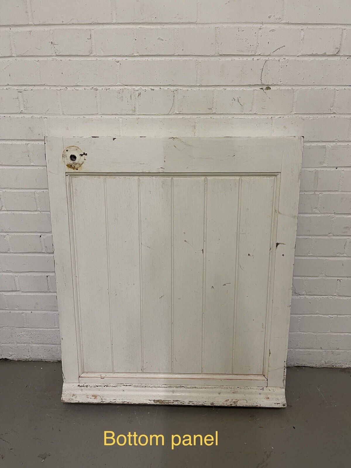 Solid Hardwood External Glass panel Stable Door 1800 X 755mm