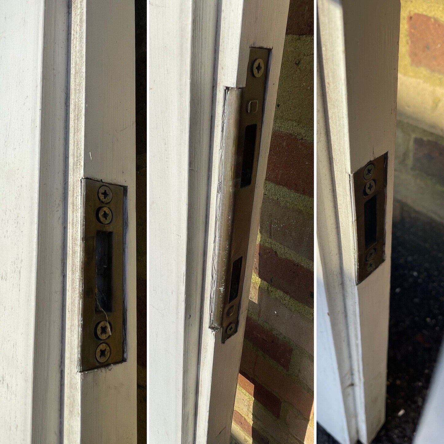 Reclaimed Old French Double Glazed Glass Wooden Double Doors 1365 x 2000mm