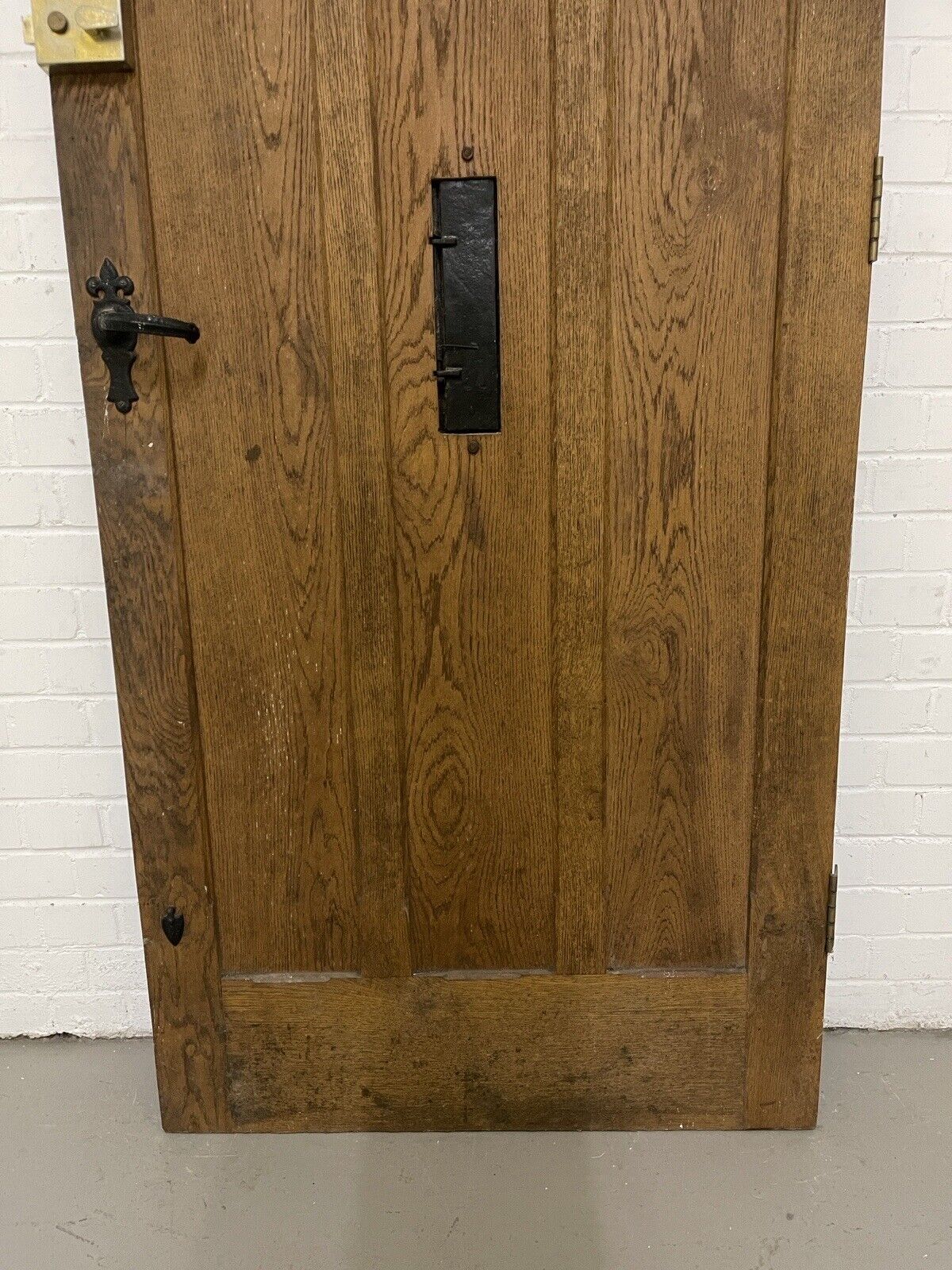 Reclaimed Old Oak Wooden Front Door 2010 or 2030mm x 805mm