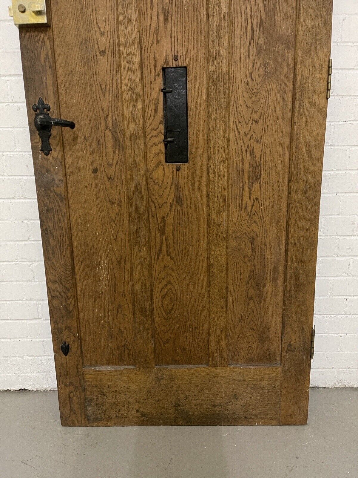 Reclaimed Old Oak Wooden Front Door 2010 or 2030mm x 805mm