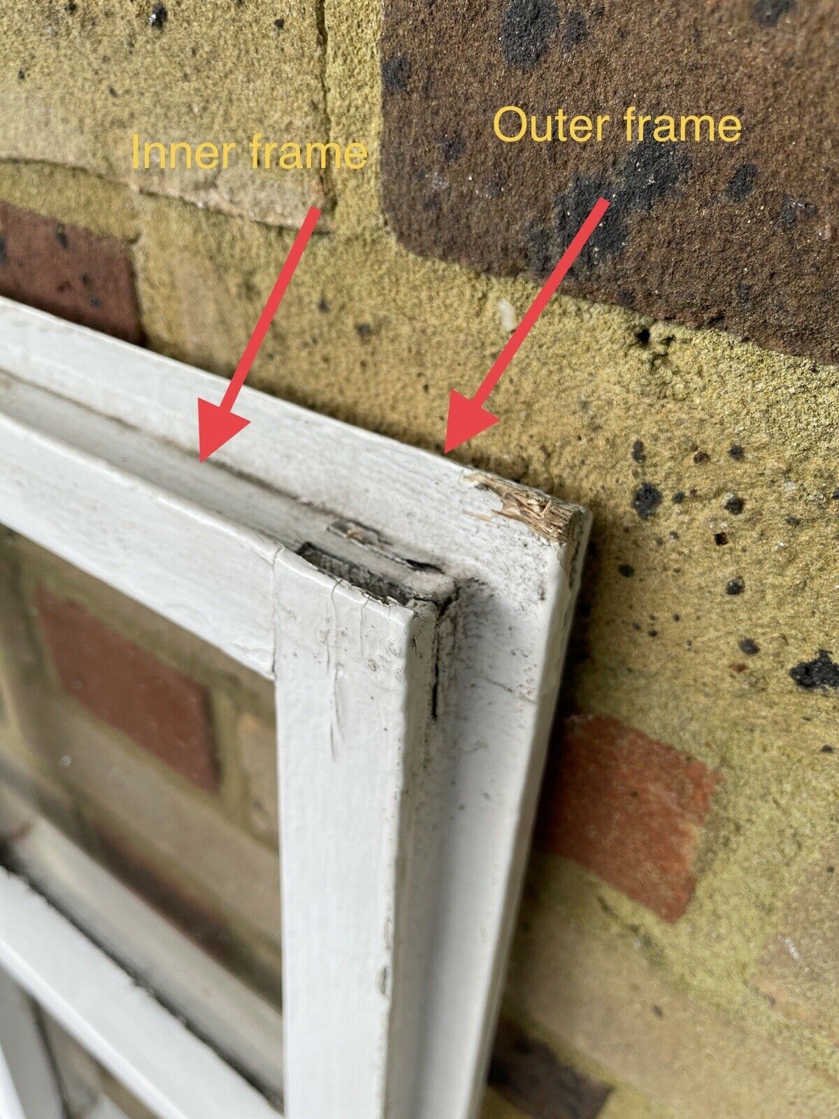 Modern Georgian 8 Panel Wooden Window 1110 x 555mm