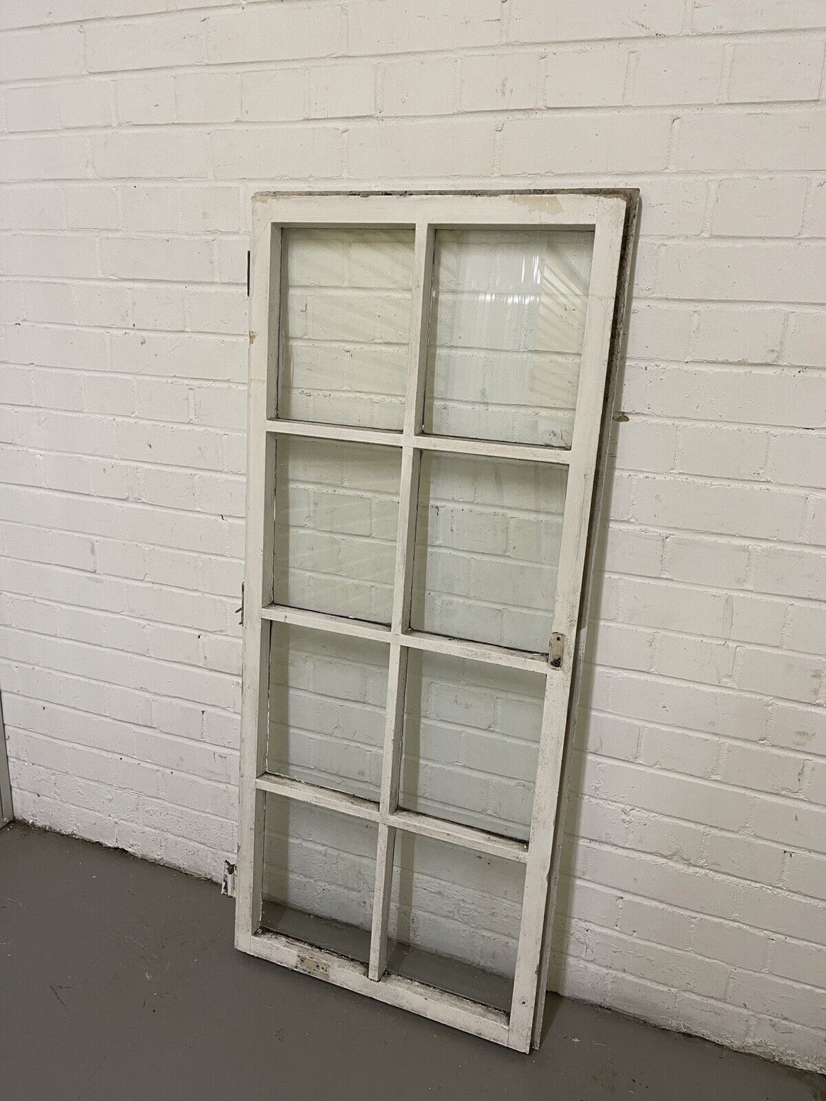 Modern Georgian 8 Panel Wooden Window 565 x 1293mm