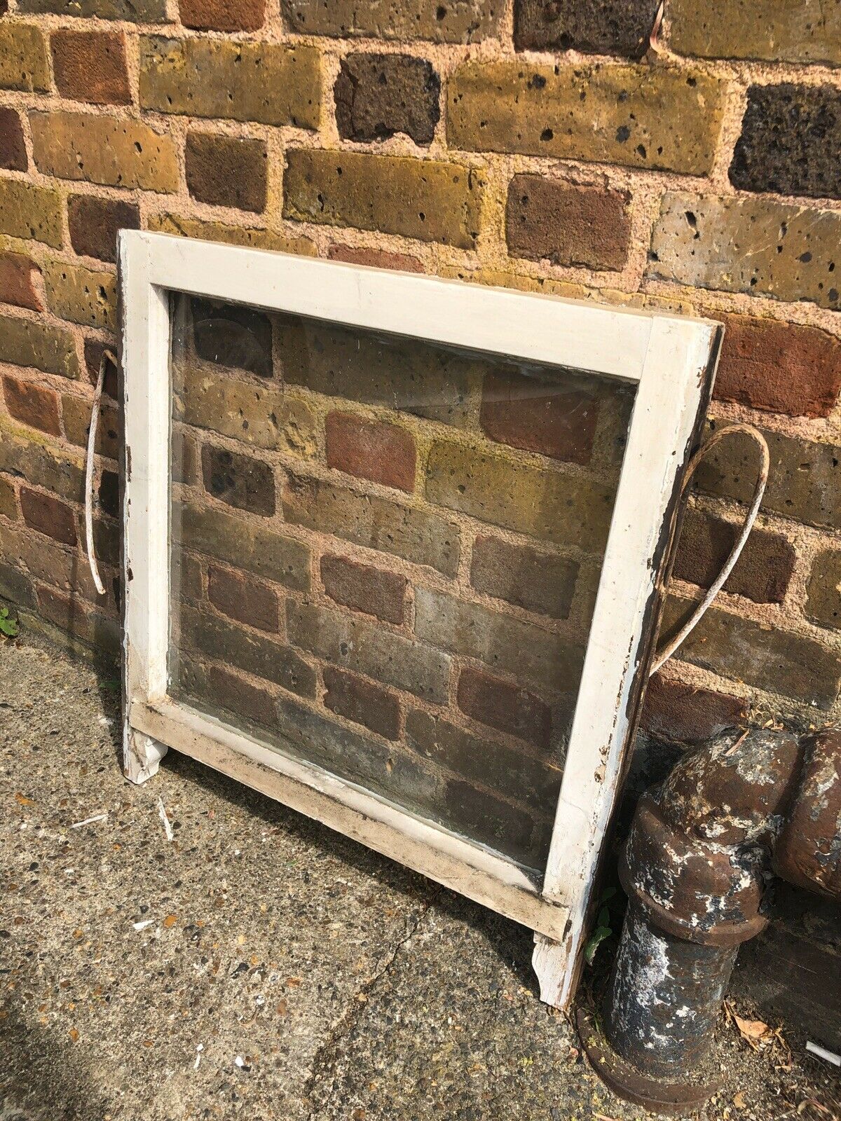 Reclaimed Old Victorian Sash Wooden Window