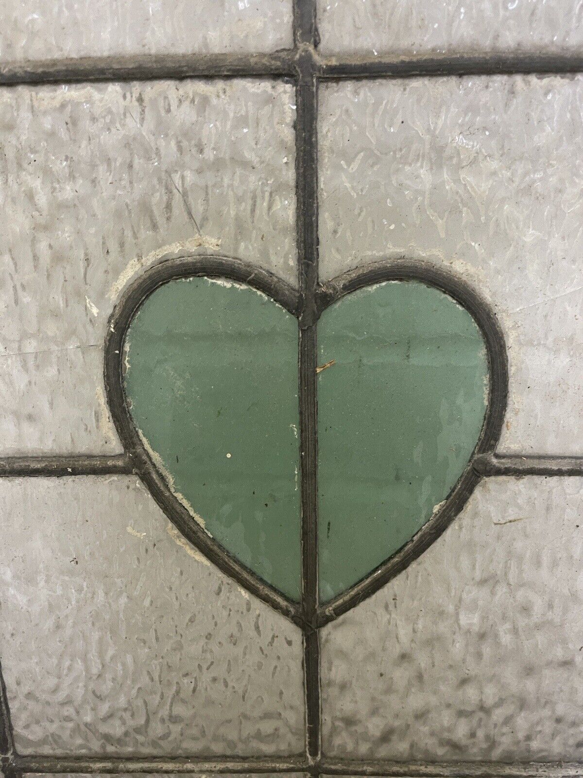 Job Lot Of Three Reclaimed Old Curved Georgian Heart Shaped Panel Wooden Windows