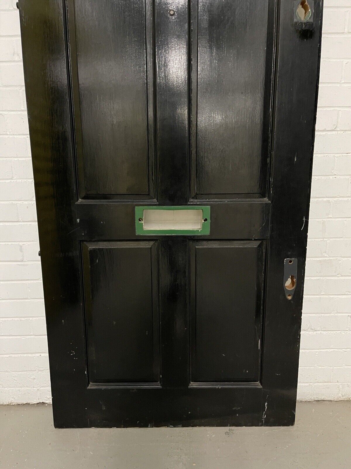 Reclaimed Old Wooden Bespoke Hardwood Front Door 2125 x 915mm