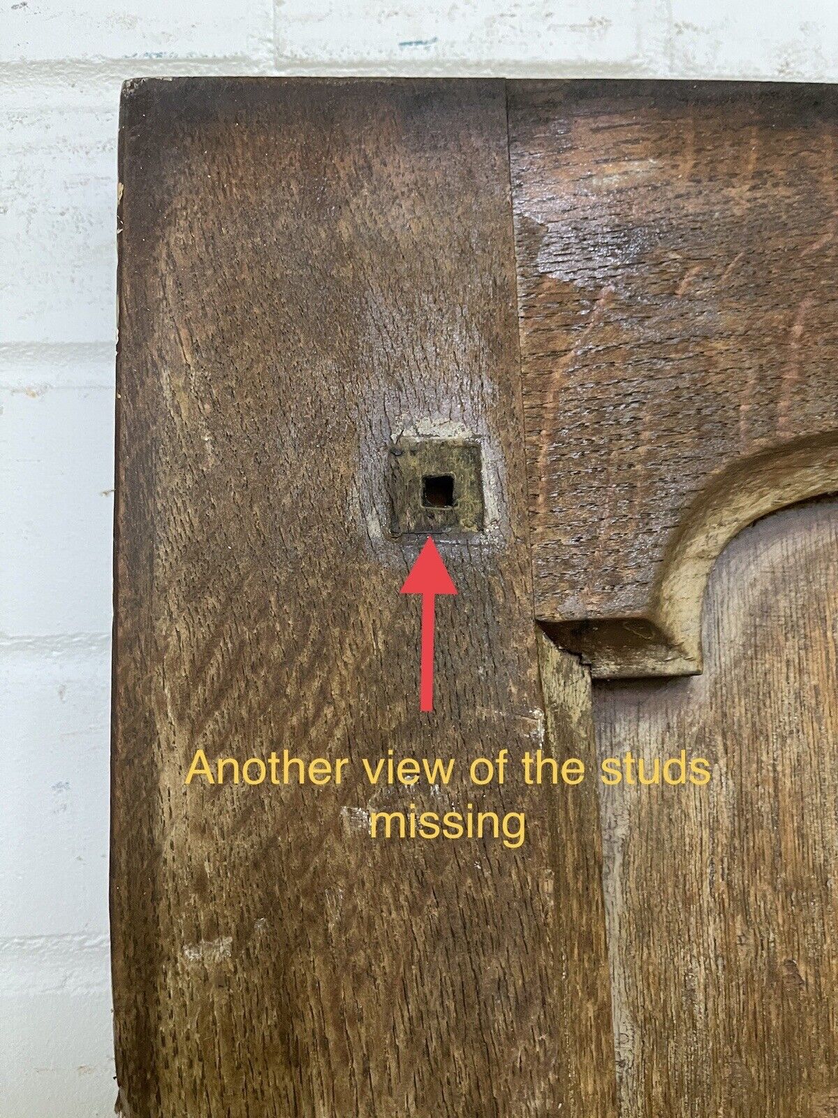 Reclaimed Wooden Front Door 1960 x 830mm