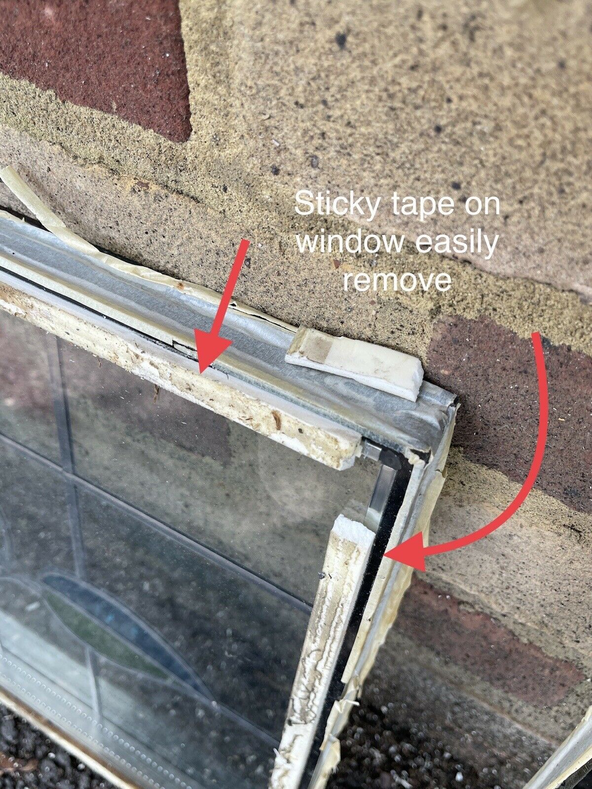 Job Lot Of Three Leaded Light Double Glazed Floral Stained Glass Panels