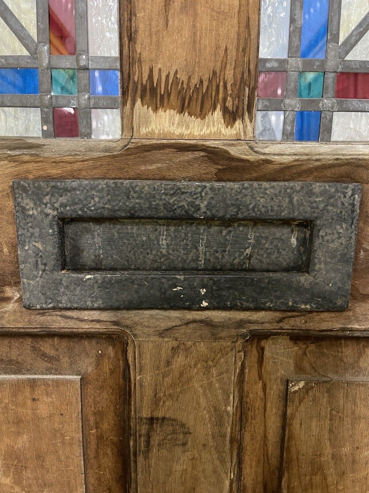 Reclaimed Old Bespoke Wooden Panel Front Door 2030 Or 2020 x 815 or 825mm