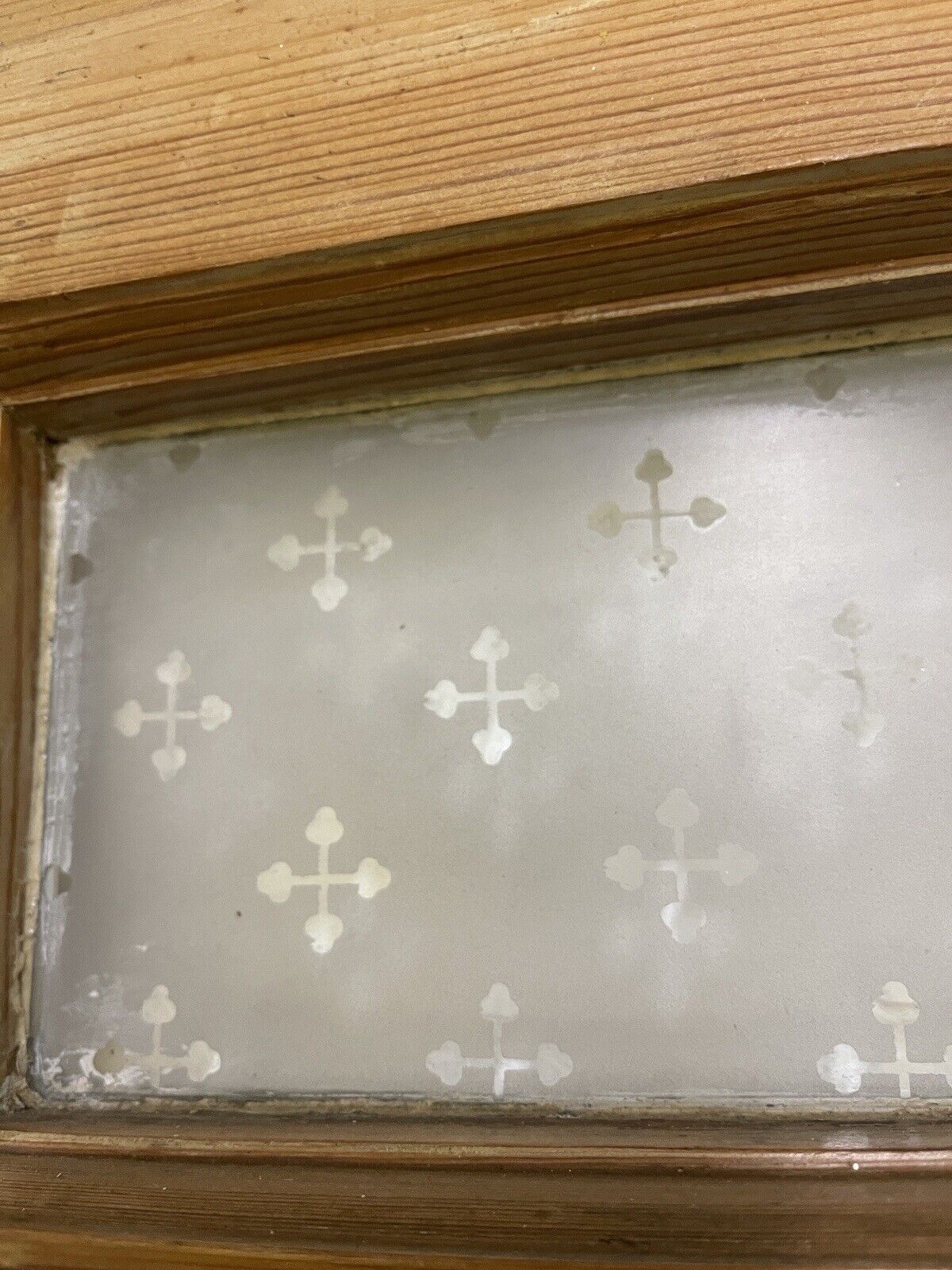 Reclaimed French Victorian Edwardian Wooden Double Doors 1040 x 2009 or 2015mm