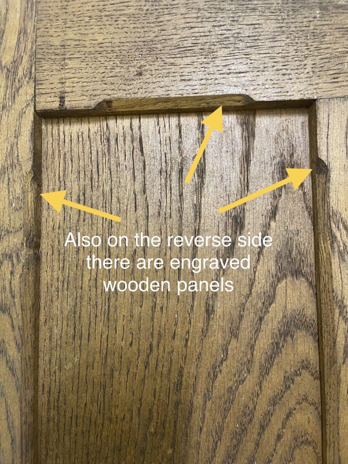 Reclaimed Old Oak Wooden Front Door 2010 or 2030mm x 805mm