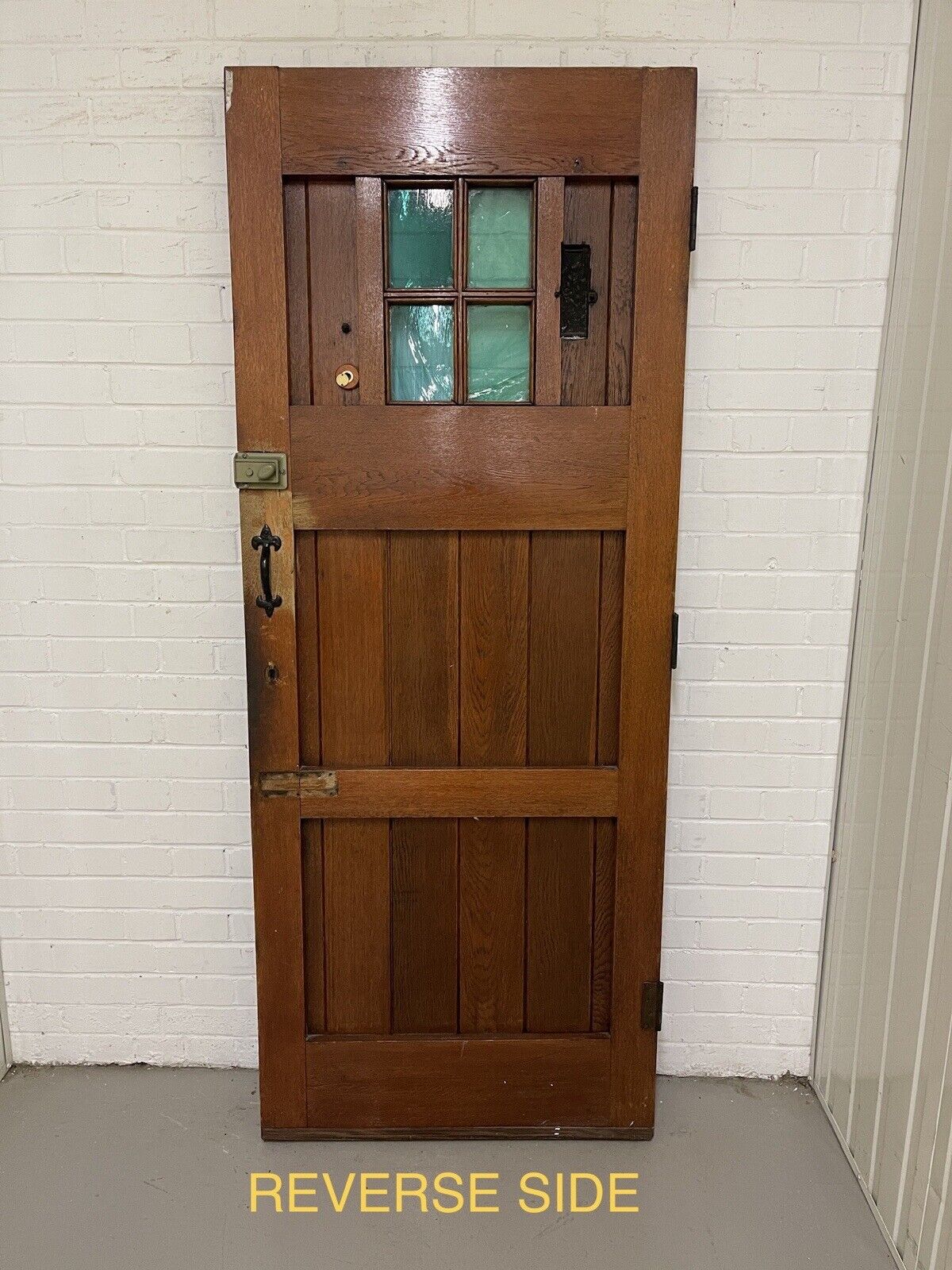 Reclaimed Old Oak Wooden Front Door 2023 x 805mm