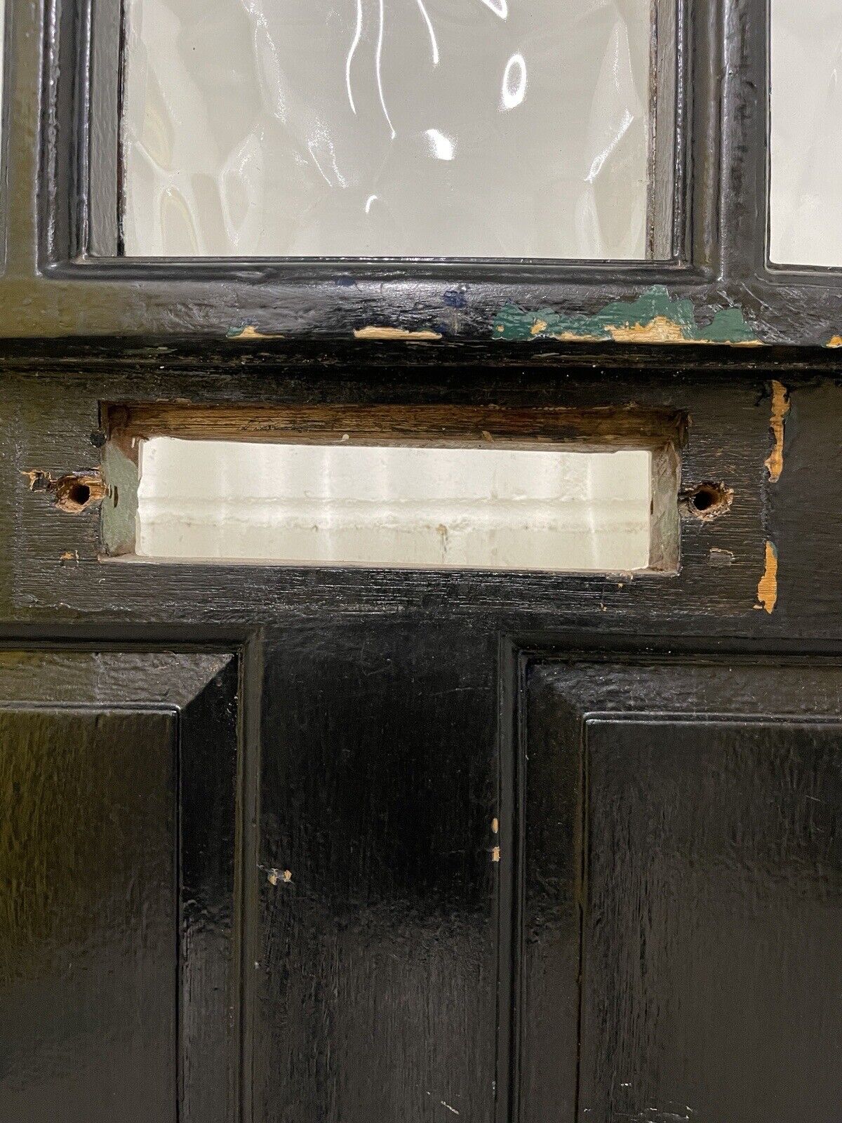 Reclaimed BOW DESIGN Wooden Panel External Front Door 2028 x 808 or 810mm