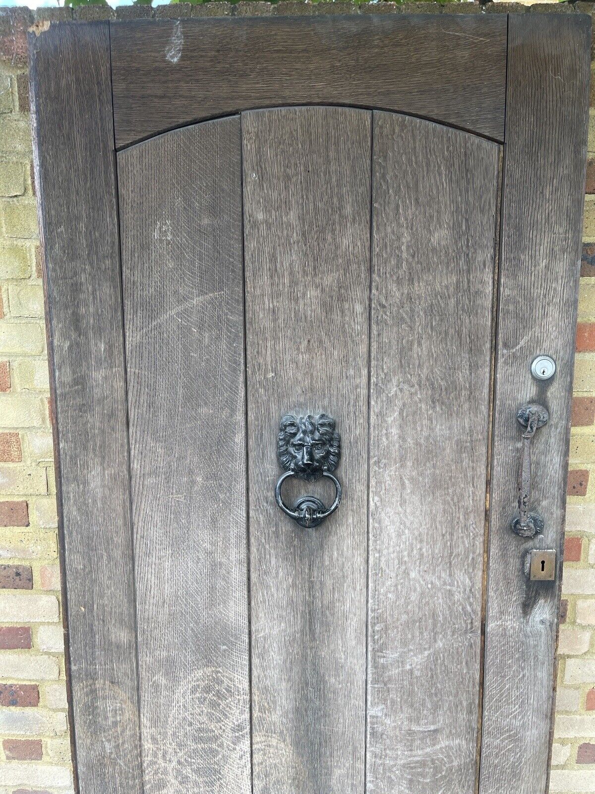 Reclaimed Old Wooden Front Door 1977mm x 990mm
