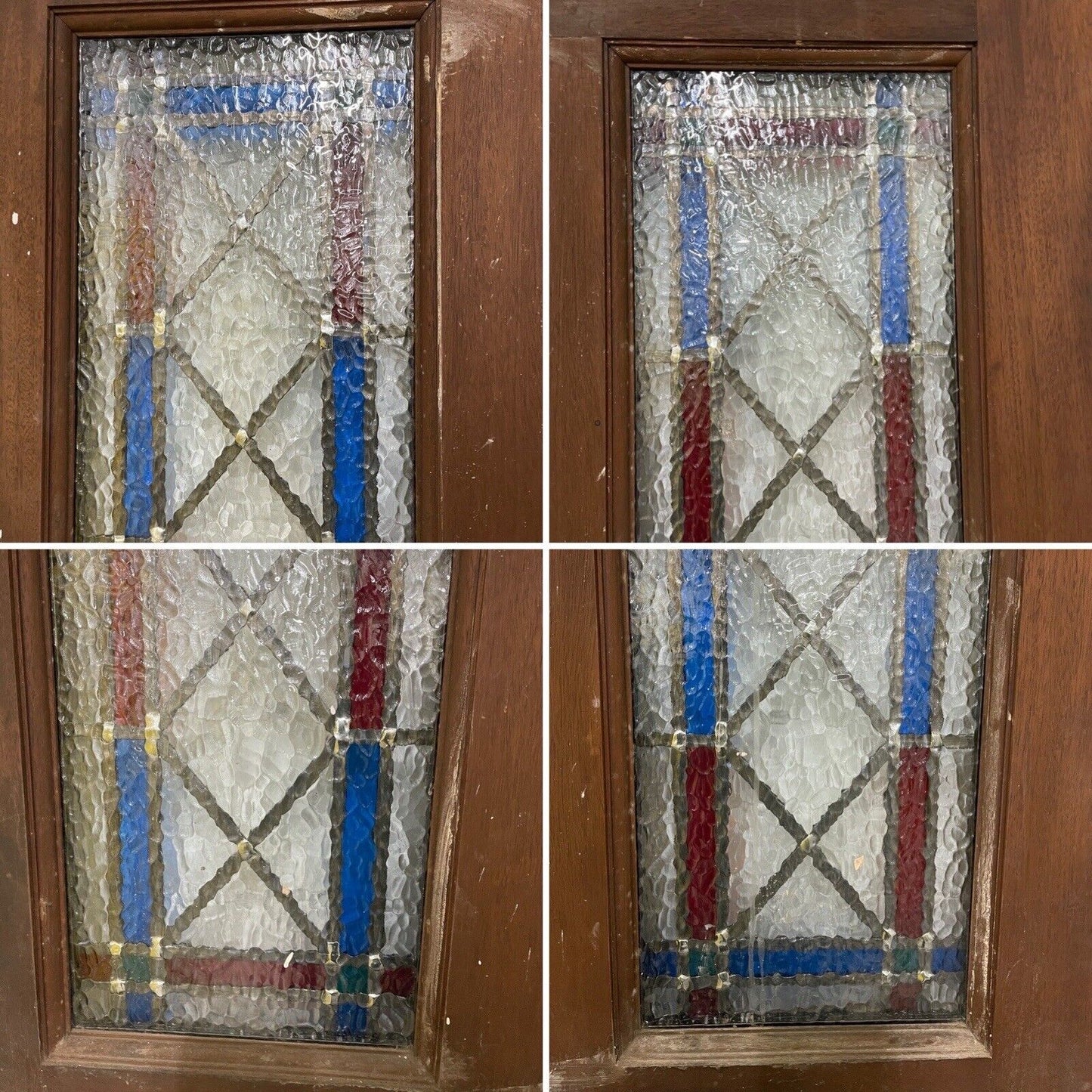 Reclaimed Old Bespoke Wooden Panel Front Door 2030 Or 2020 x 815 or 825mm