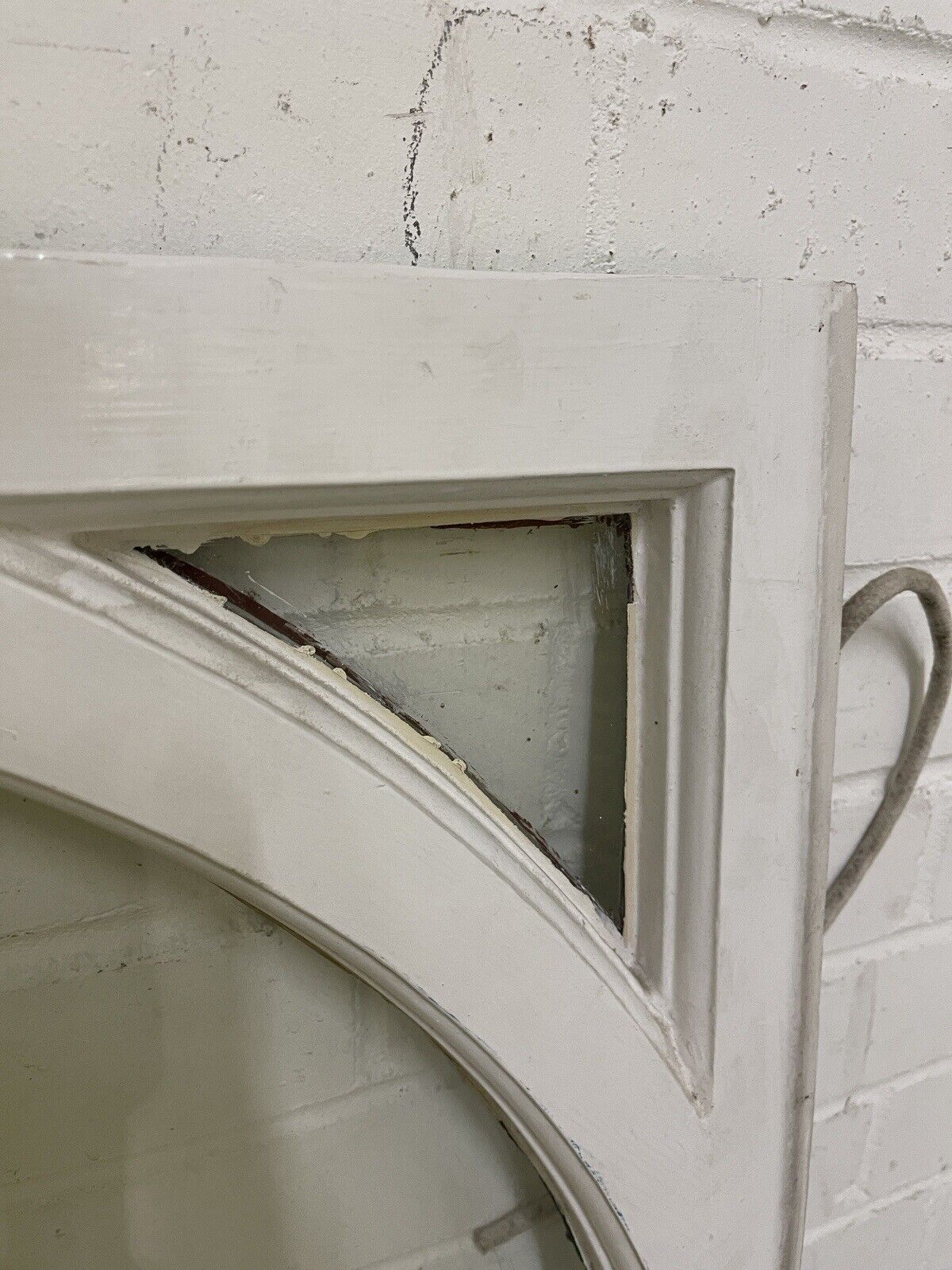 Reclaimed Old Edwardian Arch Wooden Sash Window 765 x 1017mm