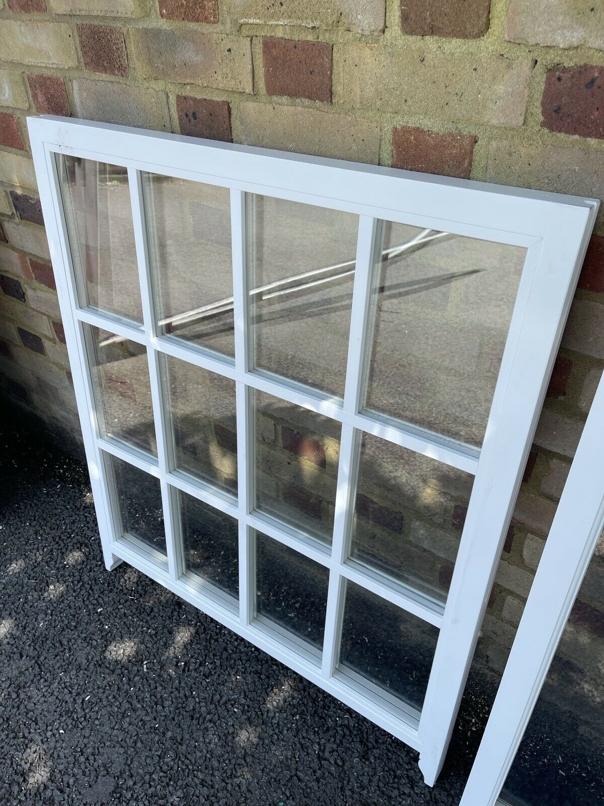 Modern Georgian Bar Double Glazed Matching Wooden Sash Windows Top and Bottom
