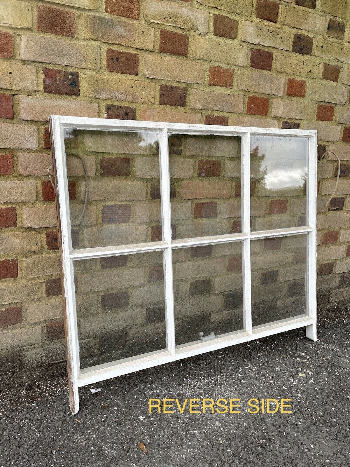 Modern Georgian 6 Panel Wooden Sash Window 1015 x 875mm