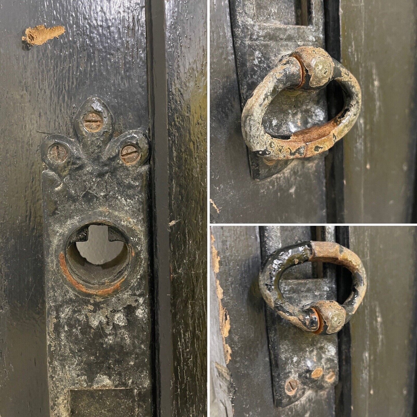 Reclaimed Old Wooden Front Door 1640 x 690mm