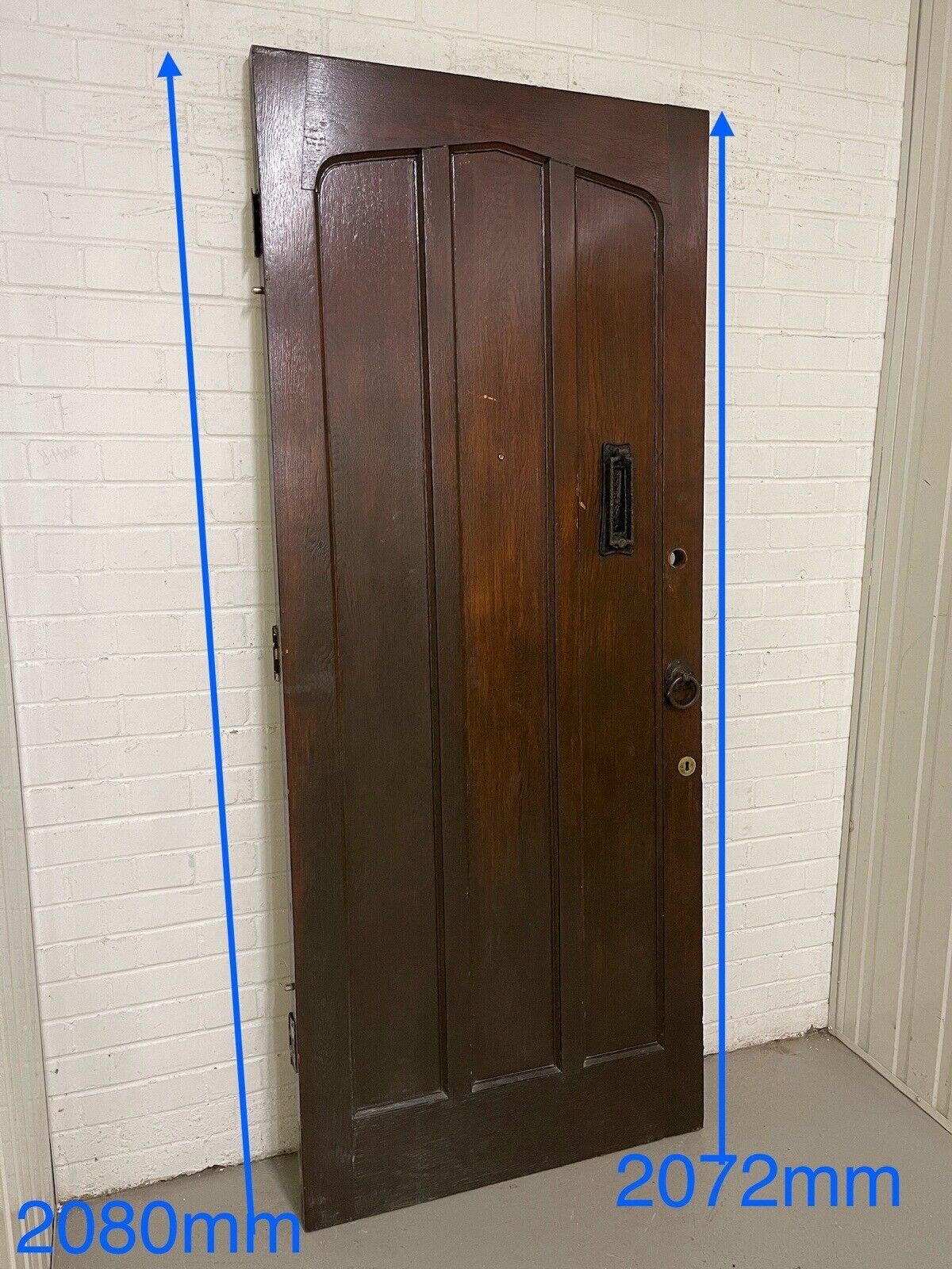 Reclaimed Old Oak Wooden Front Door 2072 or 2080 x 855mm