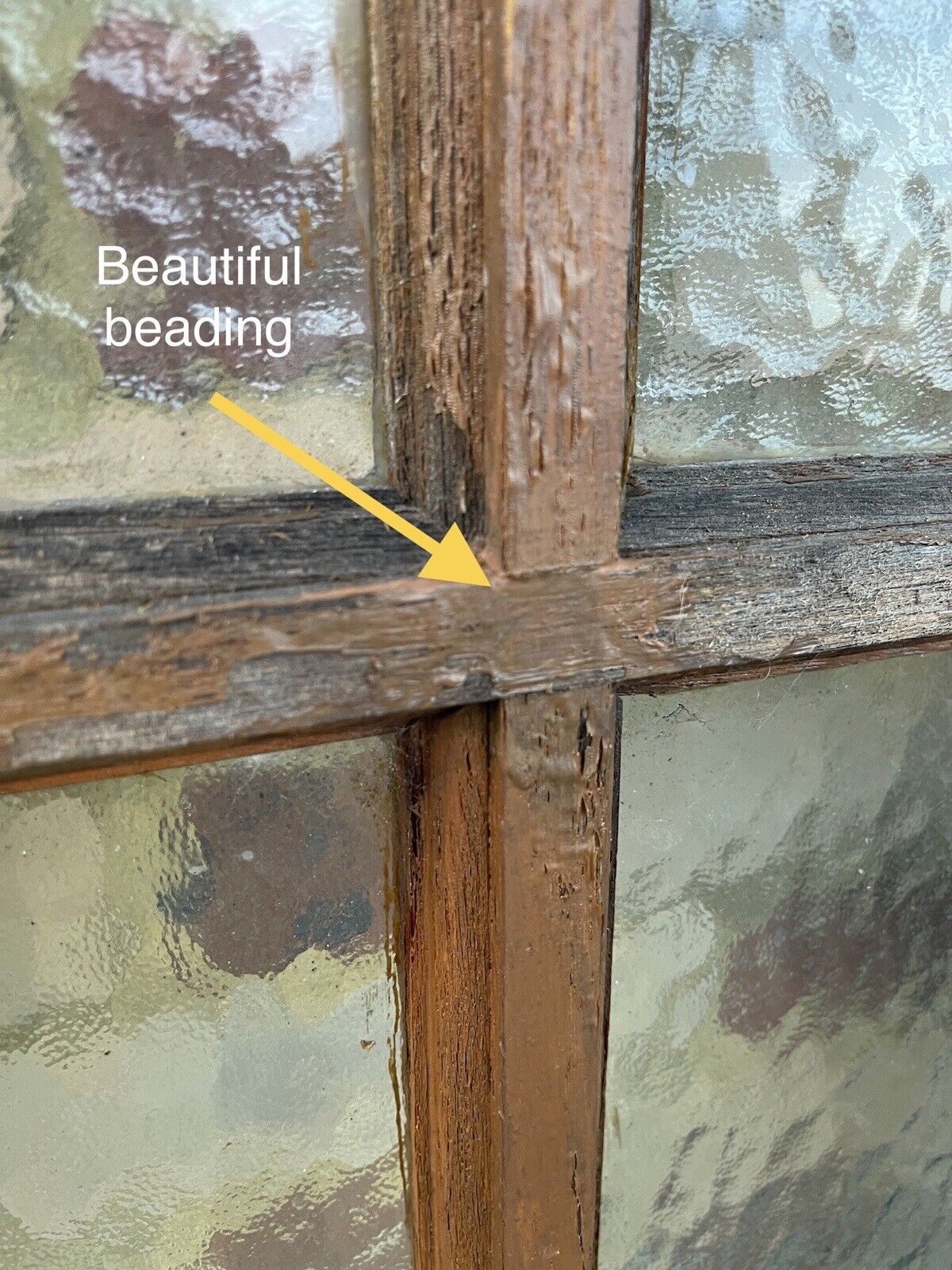 Solid Hardwood External Safety Glass panel Stable Door 2200 X 760mm