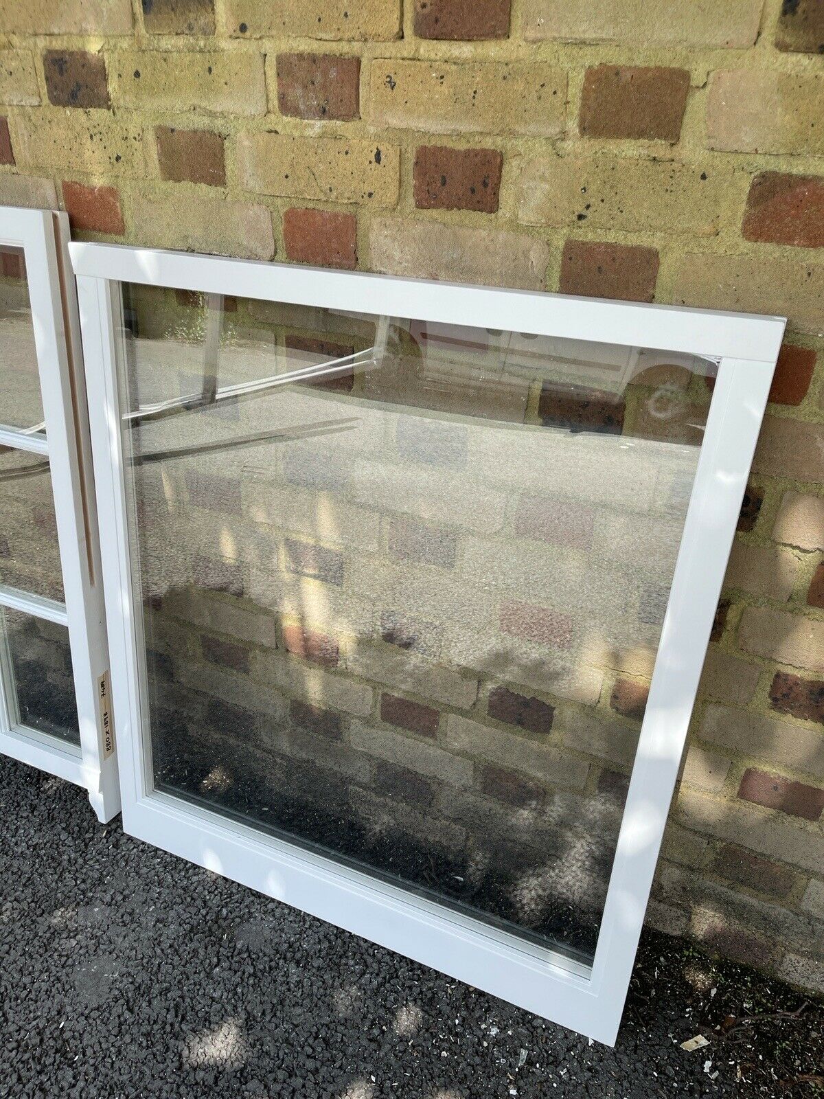 Modern Georgian Bar Double Glazed Matching Wooden Sash Windows Top and Bottom
