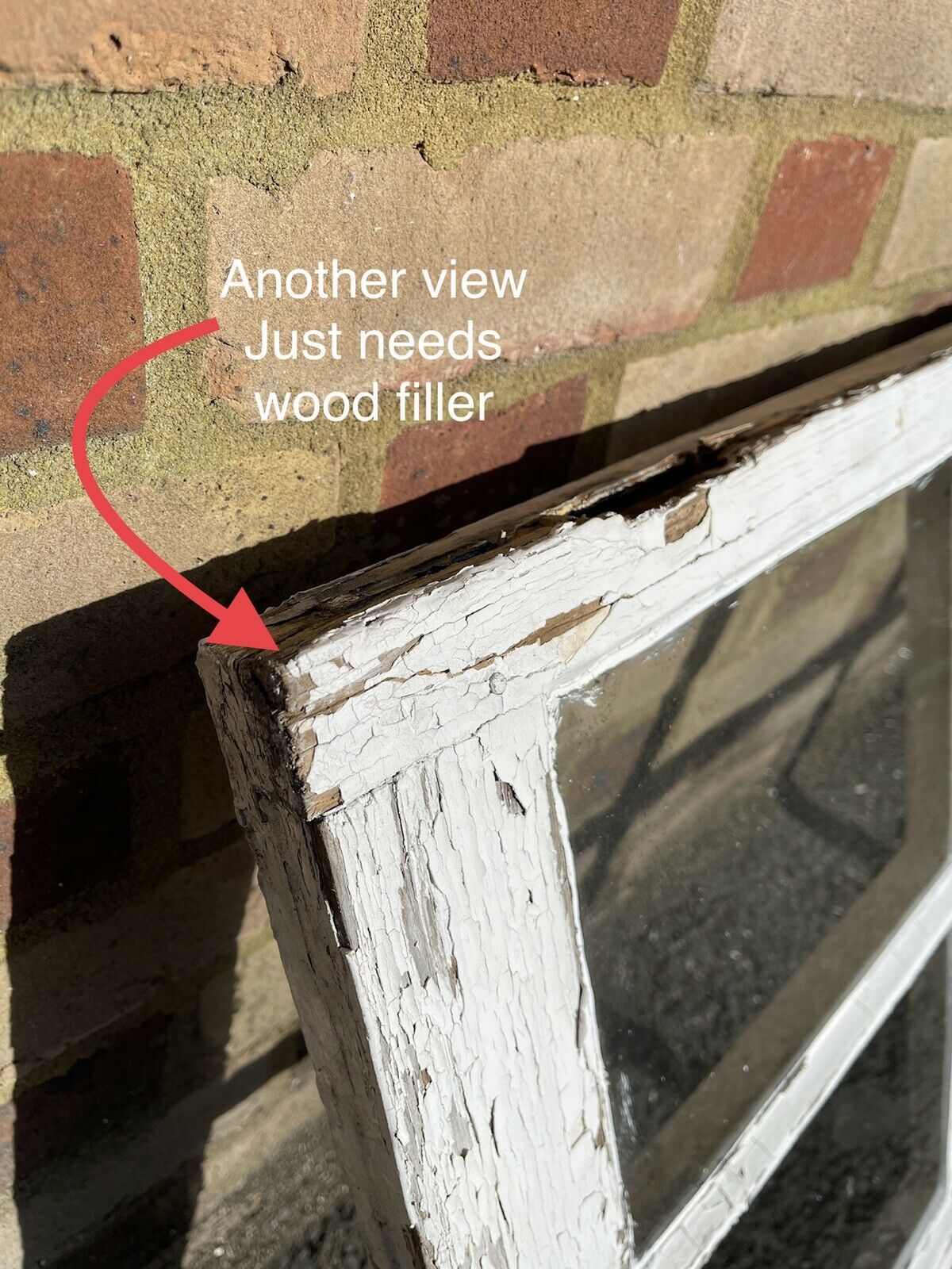 Modern Georgian 6 Panel Wooden Window 563 x 1052mm