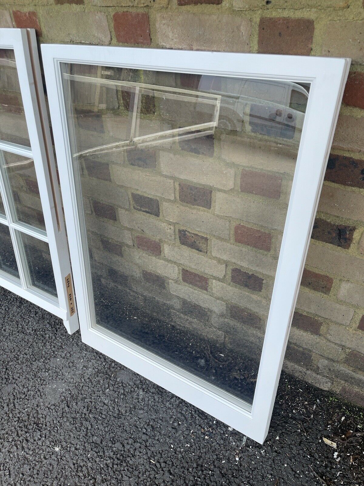 Modern Georgian Bar Double Glazed Matching Wooden Sash Windows Top and Bottom