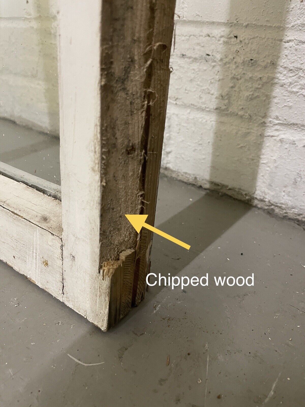 Modern Georgian 10 Panel Wooden Window 605 x 1380mm