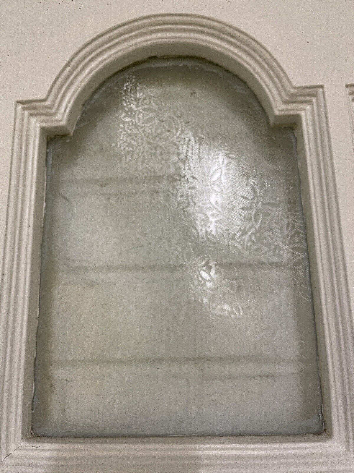 Reclaimed Victorian Edwardian Wooden Panel Front Door 2130 or 2135 x 920mm