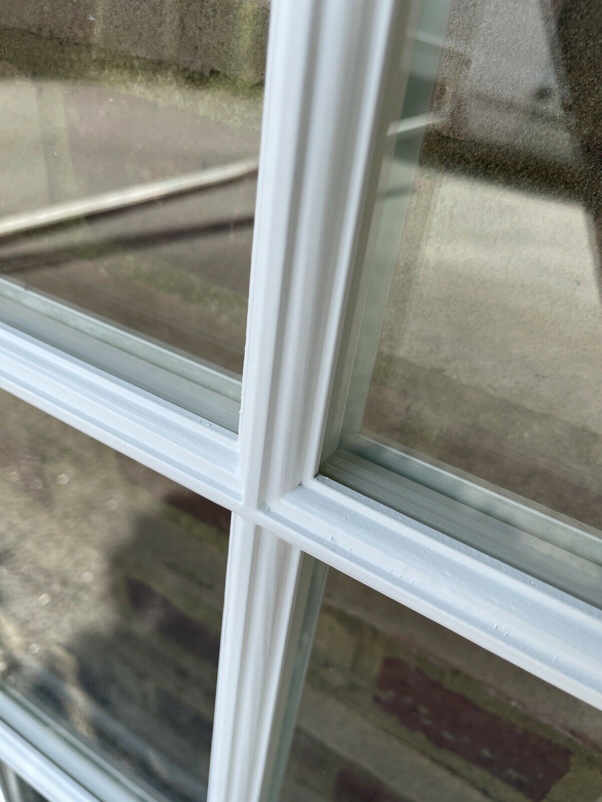 Modern Georgian Bar Double Glazed Matching Wooden Sash Windows Top and Bottom