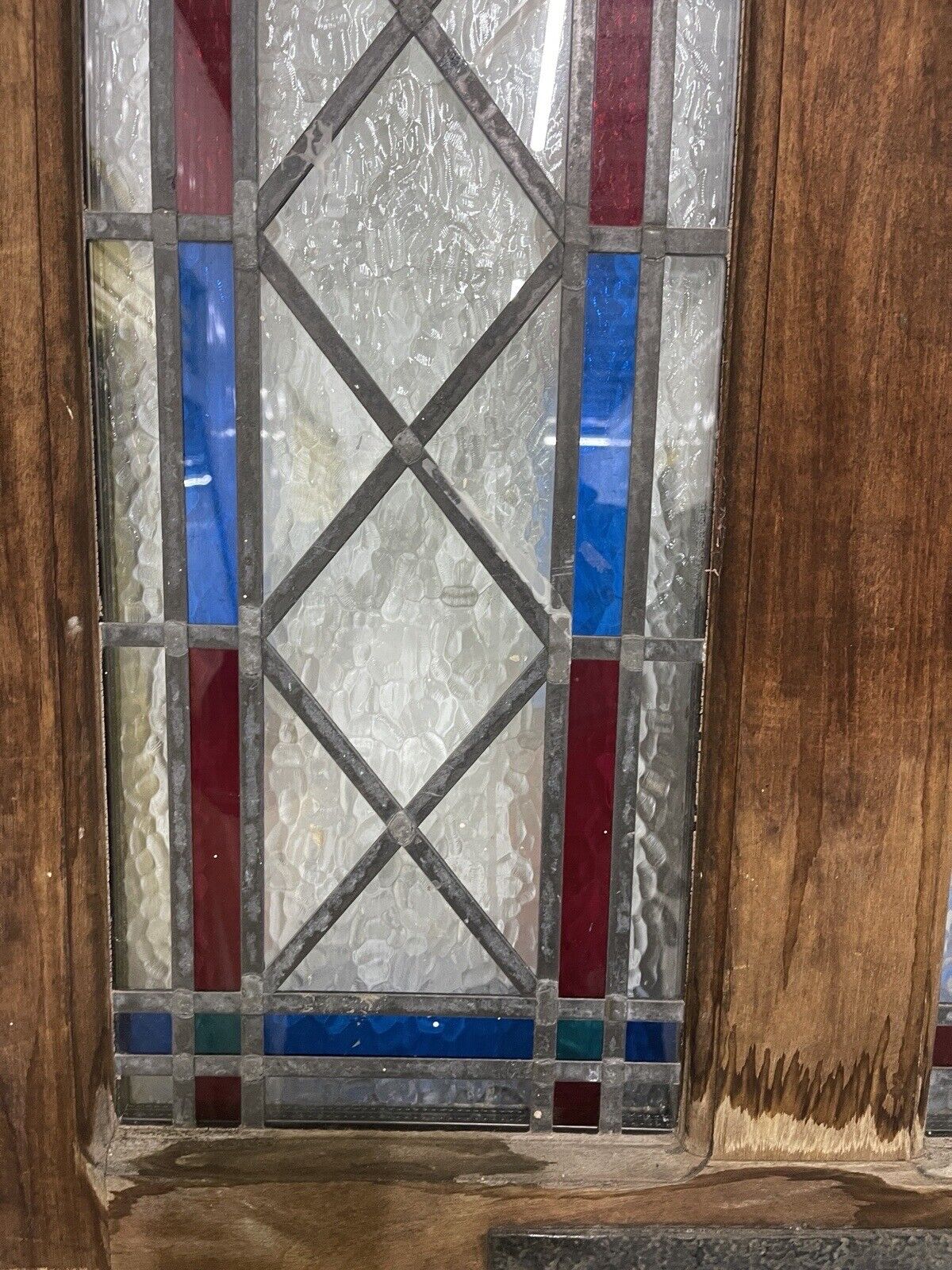 Reclaimed Old Bespoke Wooden Panel Front Door 2030 Or 2020 x 815 or 825mm