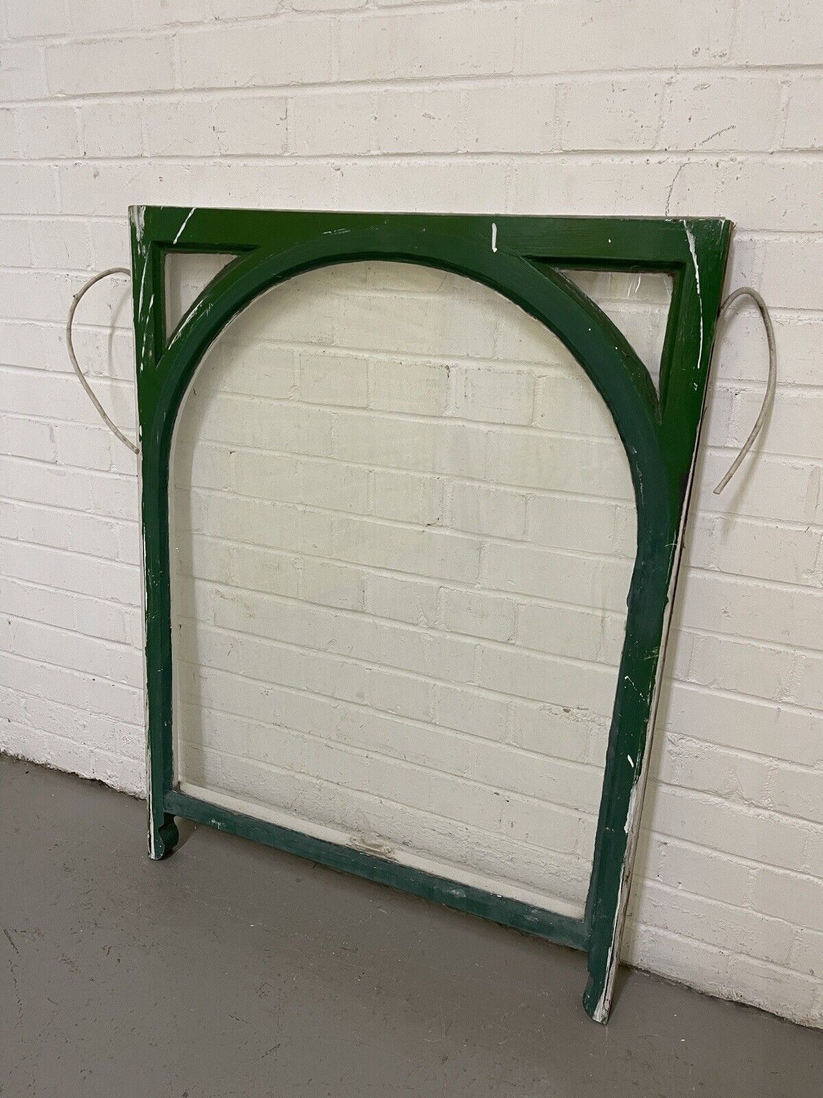 Reclaimed Old Edwardian Arch Wooden Sash Window 765 x 1017mm