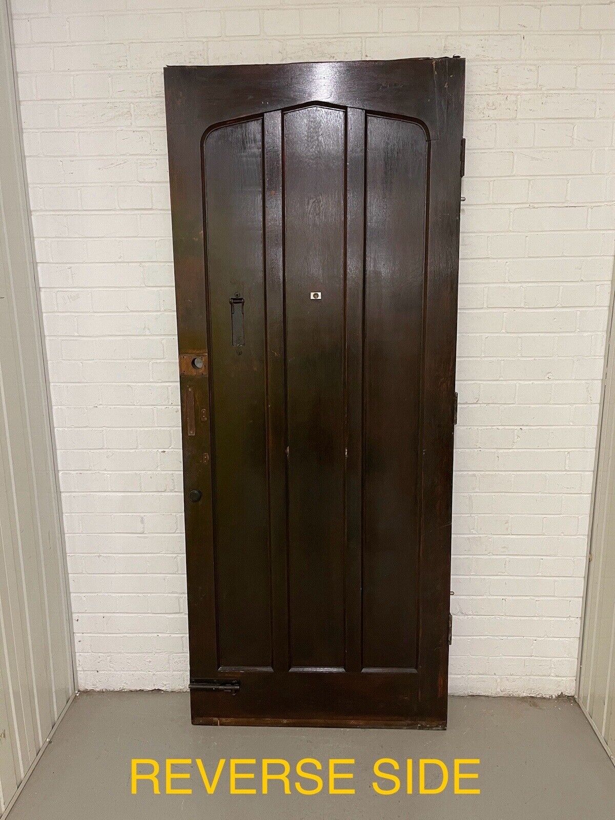 Reclaimed Old Oak Wooden Front Door 2072 or 2080 x 855mm