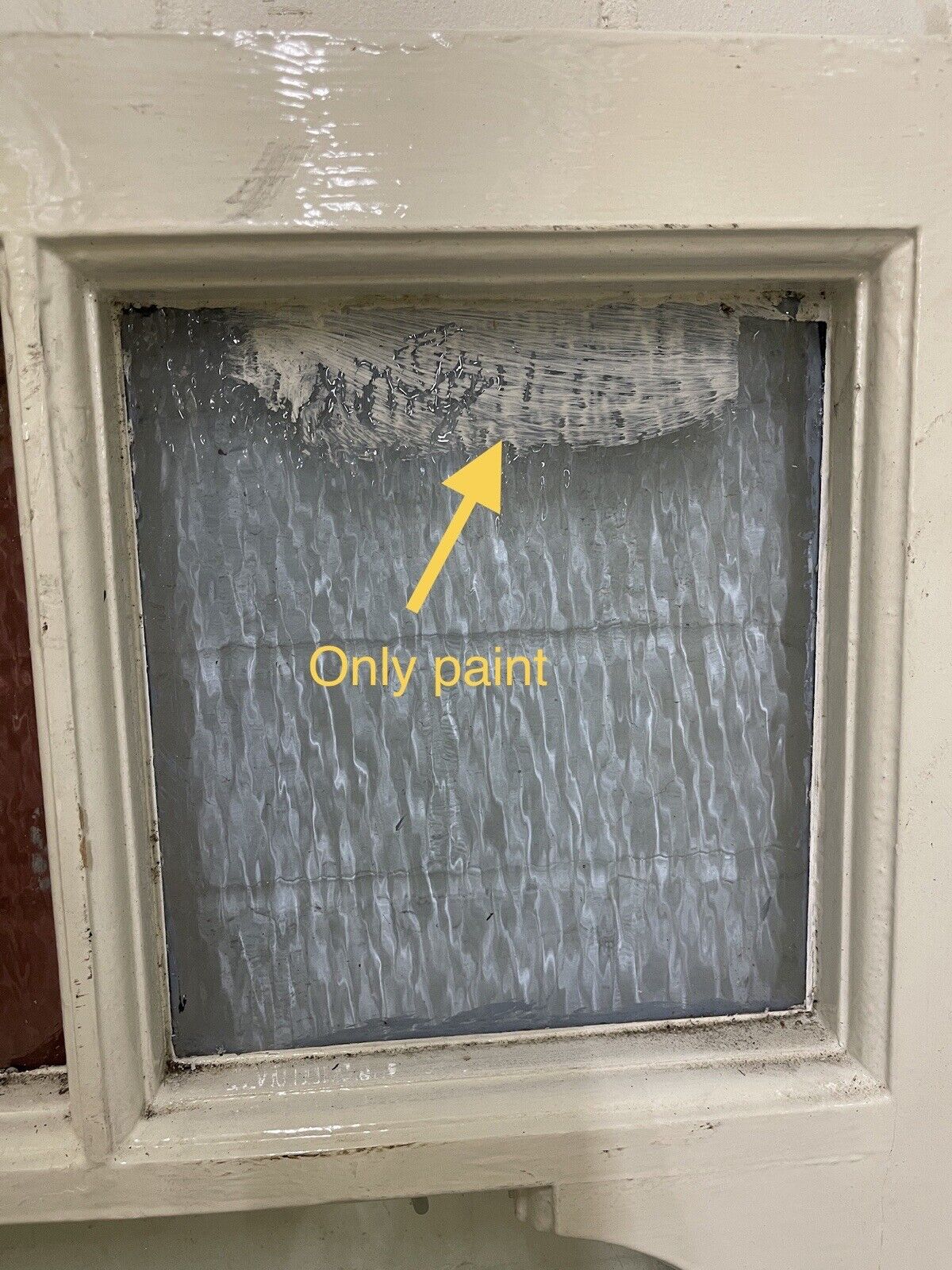 Reclaimed Old Georgian Edwardian Panel Wooden Sash Window 910 x 926mm