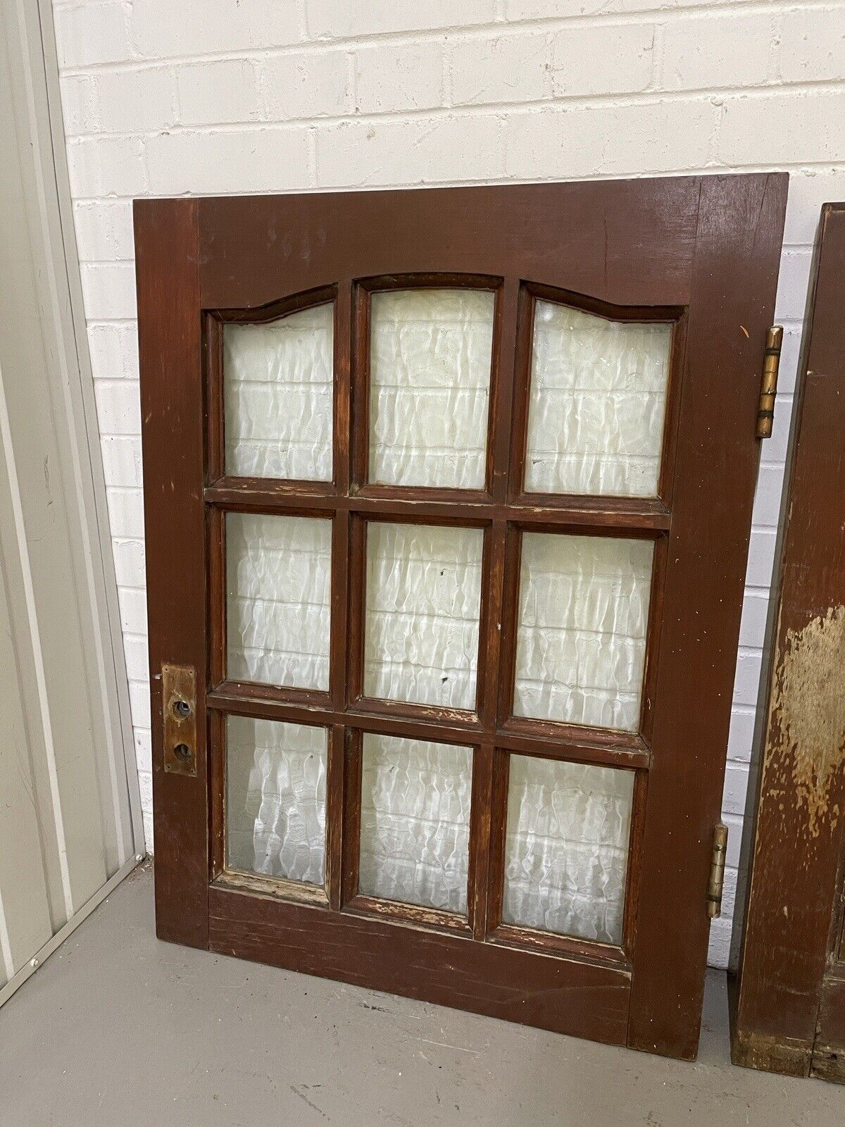 Solid Hardwood External Glass panel Stable Door 1955 X 748mm