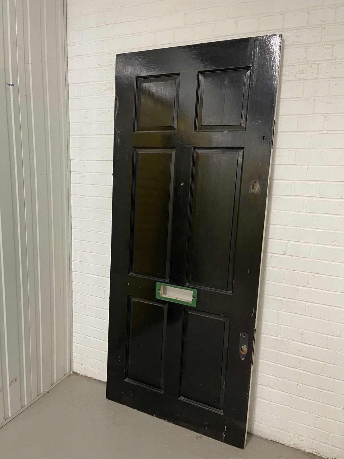 Reclaimed Old Wooden Bespoke Hardwood Front Door 2125 x 915mm
